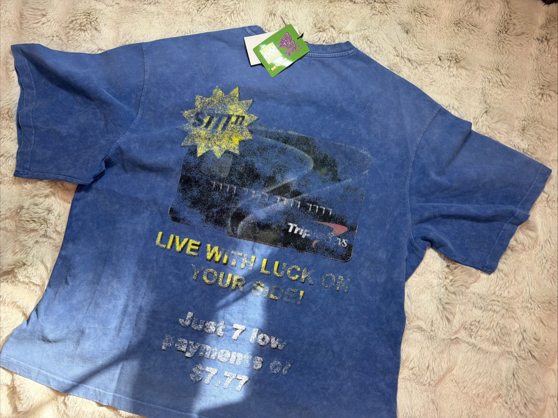 TRIPLE SEVENS Triple Sevens Parallel Realities T-shirt Size US XXL / EU 58 / 5 - 10 Thumbnail