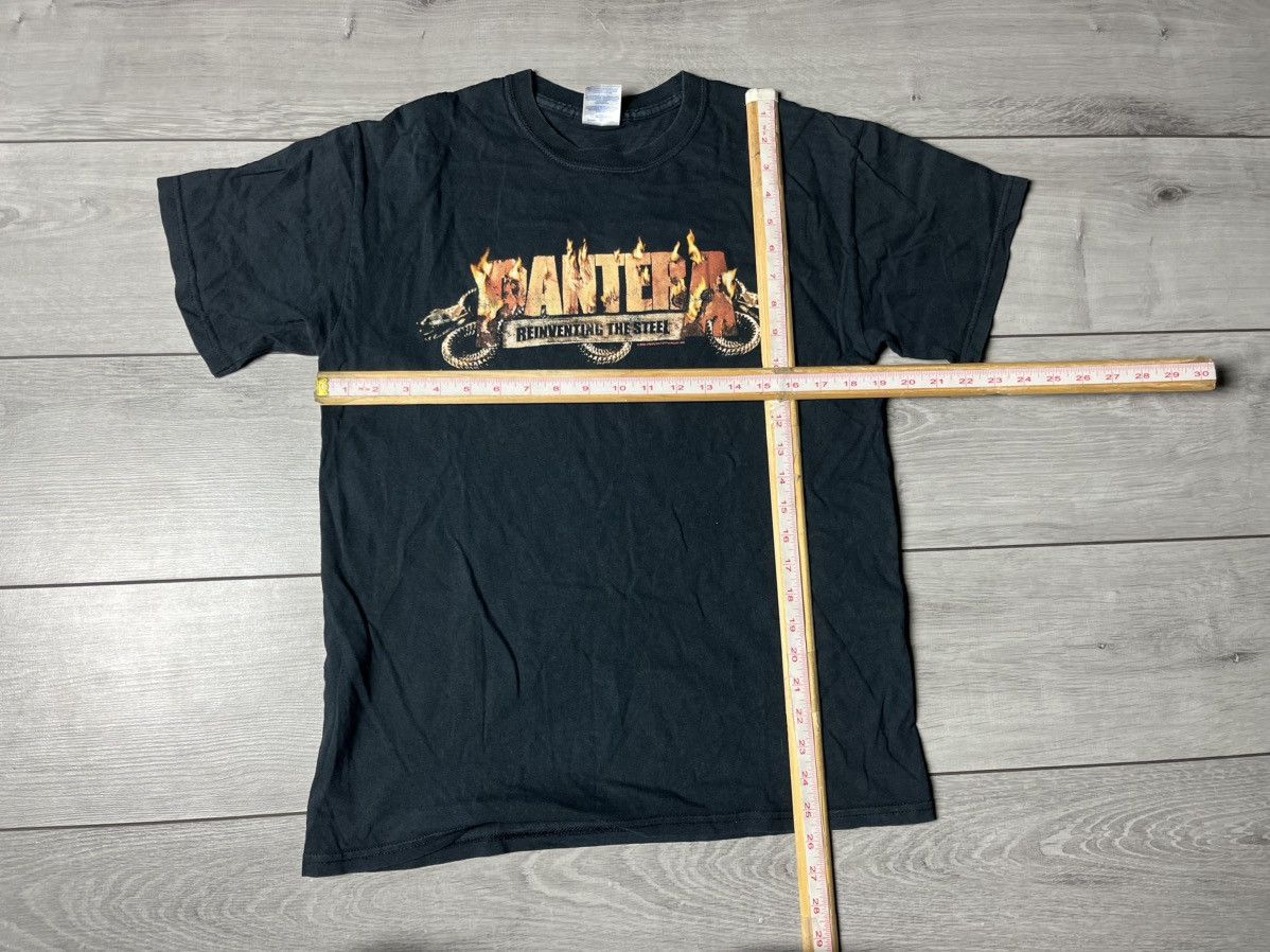 Band Tees Pantera Reinventing Steel 2005 Tshirt Rare size M Size US M / EU 48-50 / 2 - 6 Thumbnail