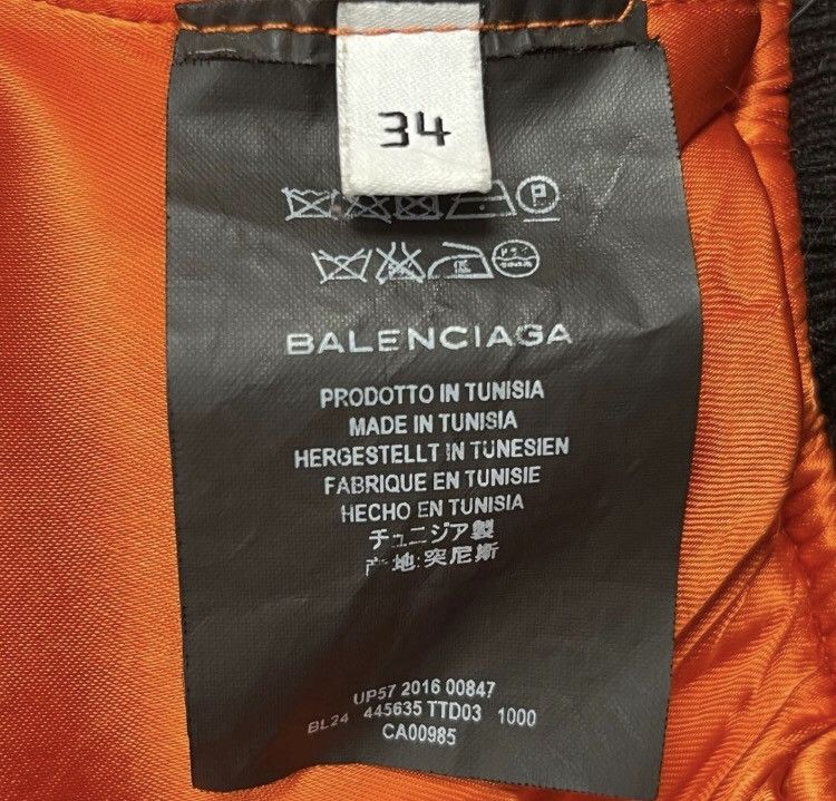 Balenciaga Balenciaga Flying Jacket2412-Nextarrow Size US XS / EU 42 / 0 - 6 Thumbnail