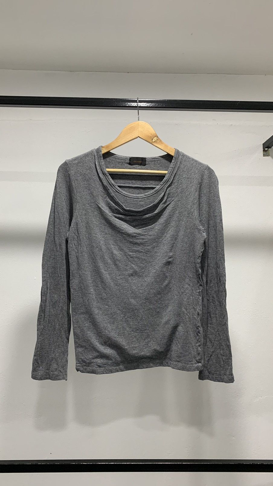 Designer × Issey Miyake × Tete Homme Tete Homme Double Layer Shirt Size M / US 6-8 / IT 42-44 - 2 Thumbnail