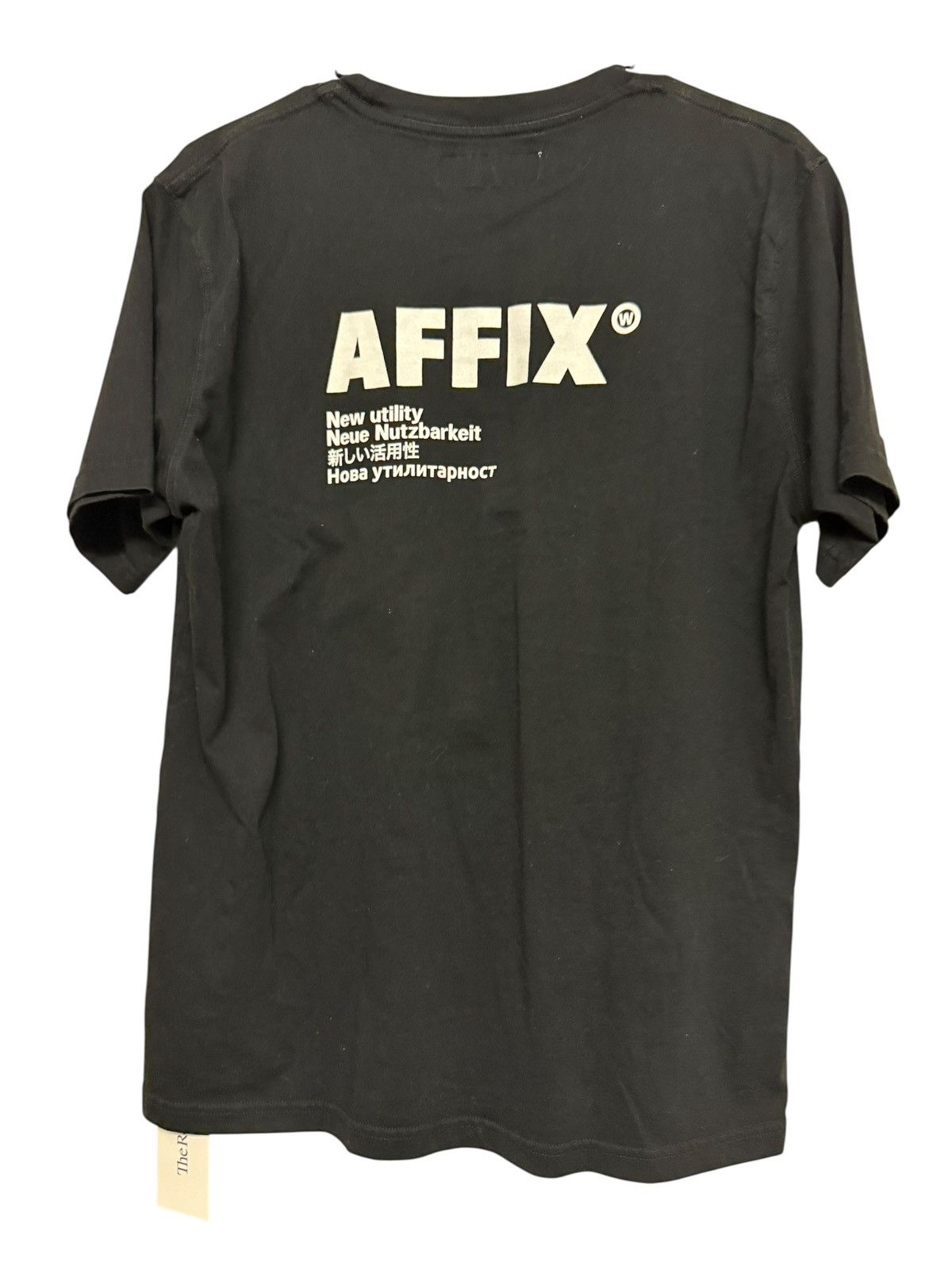 AFFXWRKS Affix Medium Black Big Logo Shirt Affxwrks Limited Medium Size US M / EU 48-50 / 2 - 5 Thumbnail