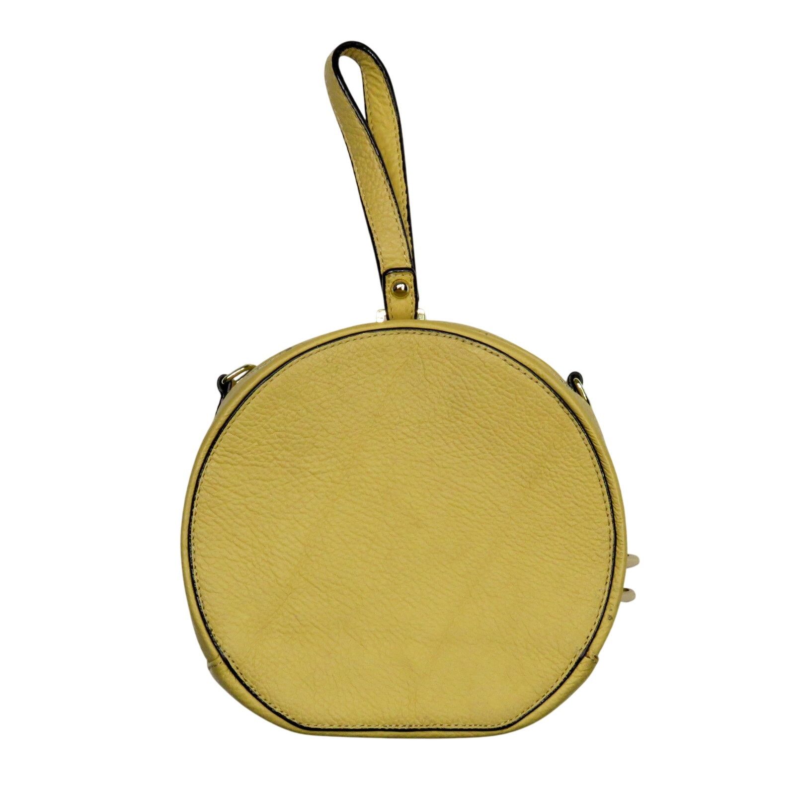 Vintage AmeriLeather The Marcie Round Circle Leather Crossbody Size ONE SIZE - 9 Thumbnail