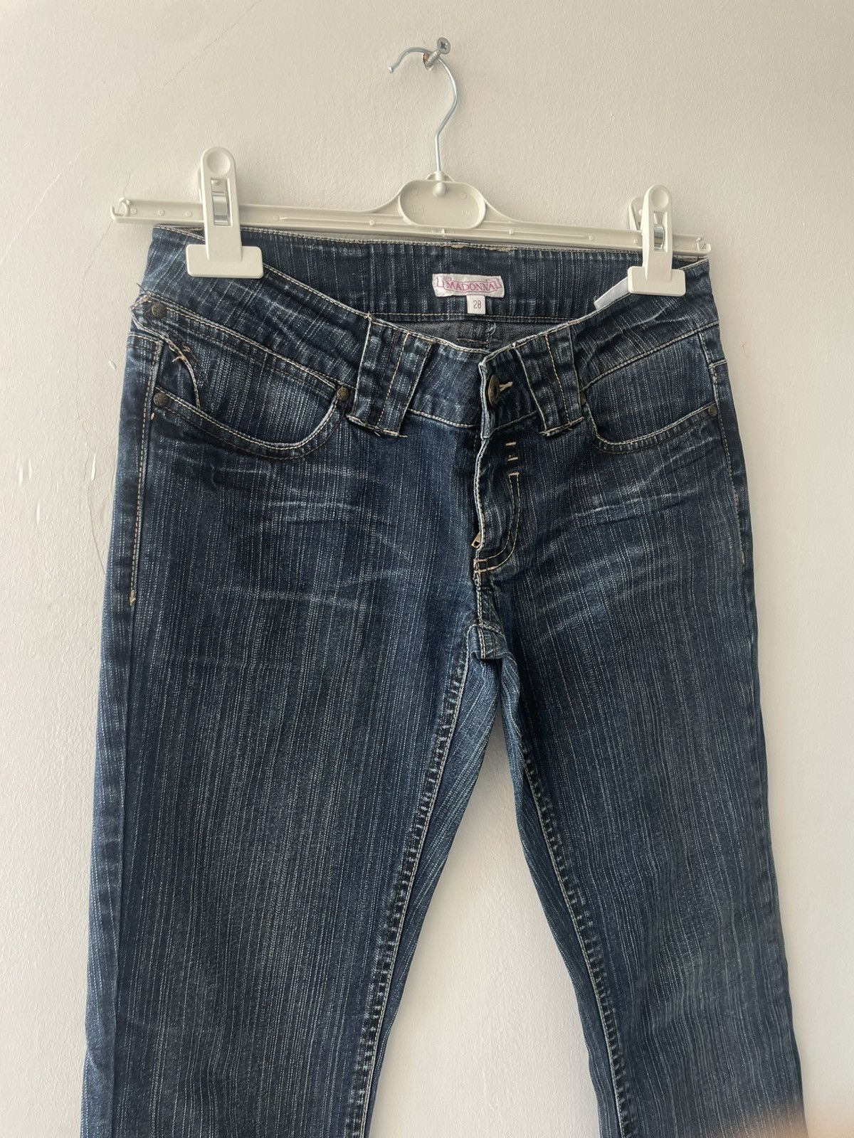 Vintage y2k madonna jean Size 25" / US 0 / IT 36 - 6 Thumbnail