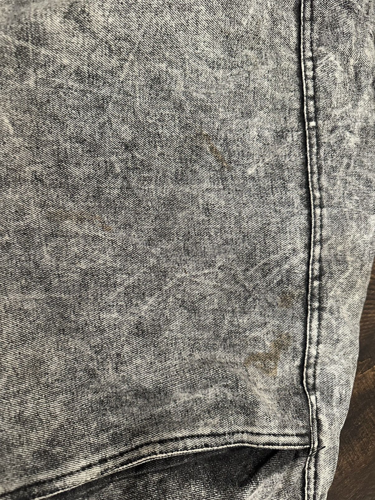 Other VTG Cotler Blue Alley Denim & Leather Patchwork Jacket-Spots Size US L / EU 52-54 / 3 - 19 Thumbnail