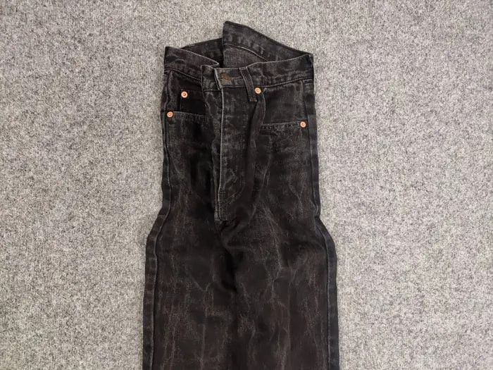 Levi's Vintage 90's Levis 615 fit Guide Faded Black Denim Jeans Size US 30 / EU 46 - 9 Thumbnail