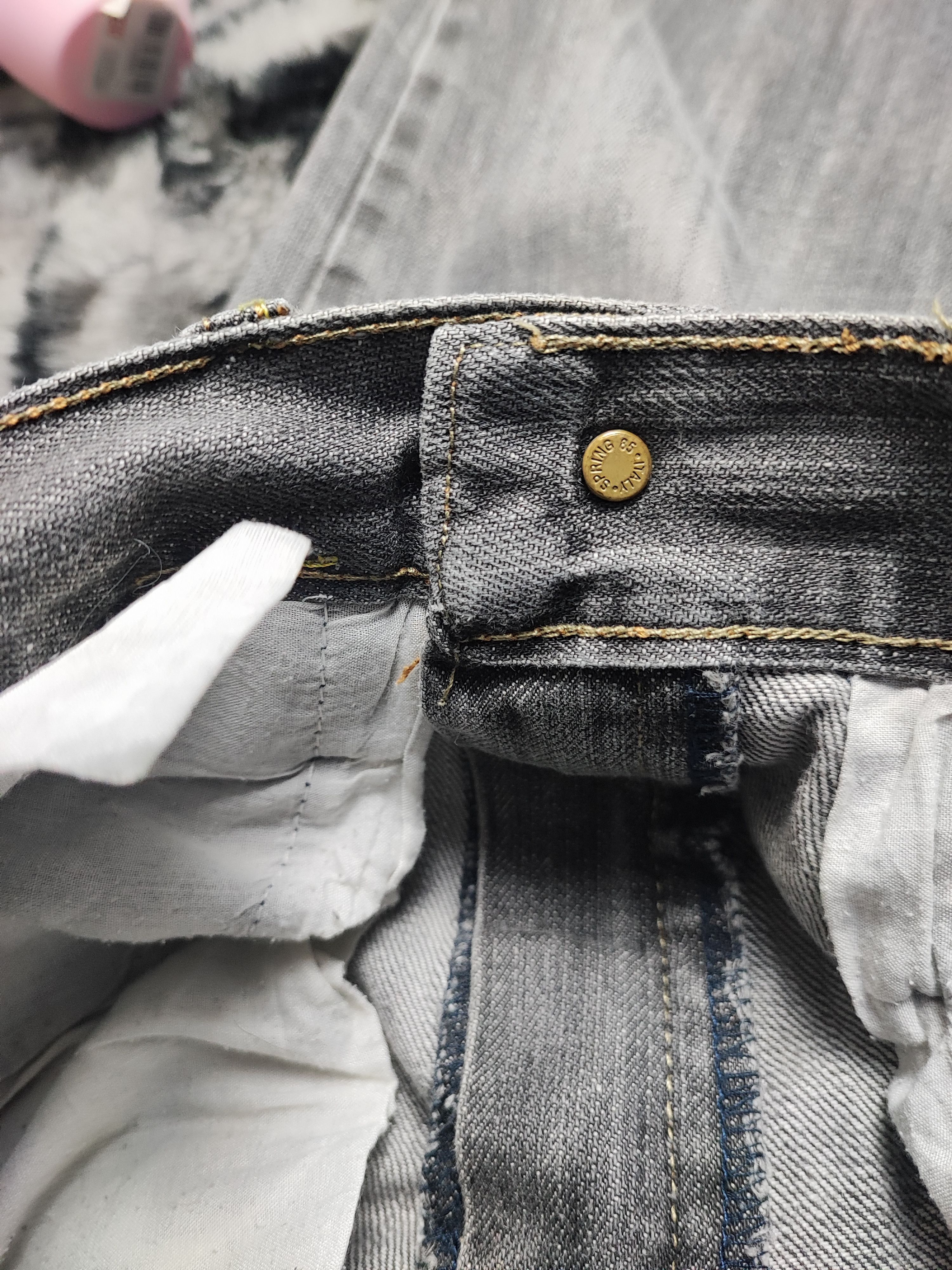 Dsquared2 Holy Grail - Dsquared2 Denim Buckle Belt Size US 28 / EU 44 - 15 Thumbnail