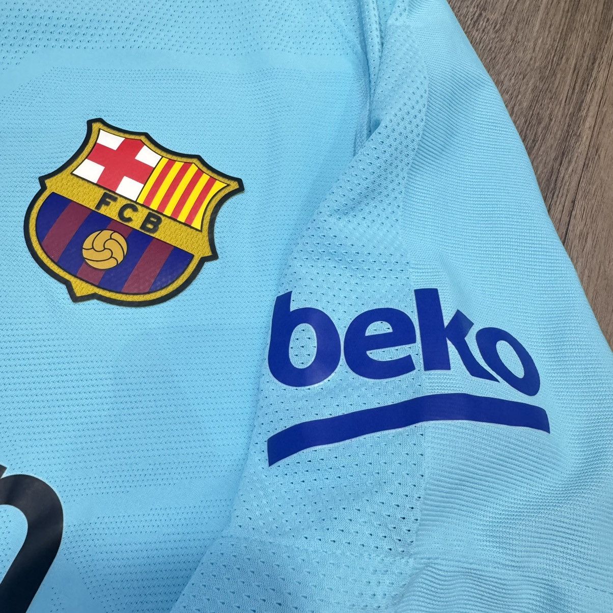 Nike Barcelona 17/18 player issue away shirt #14 Coutinho Size US M / EU 48-50 / 2 - 6 Thumbnail