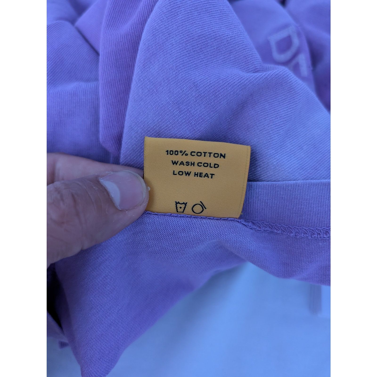 Gallery Dept. o1rshd1 Q:2 / Vintage Logo Tee T-Shirt in Purple Size US M / EU 48-50 / 2 - 13 Thumbnail