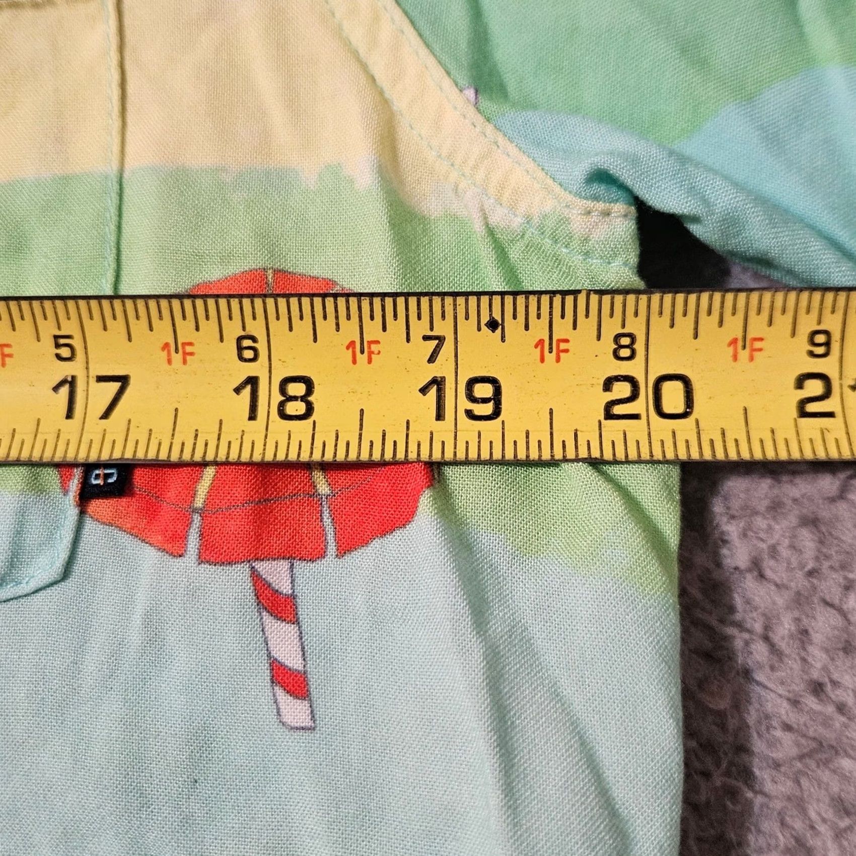 Vintage Baja Llama Shirt Mens Small Summer Beach Geometric Bright Size US S / EU 44-46 / 1 - 8 Thumbnail
