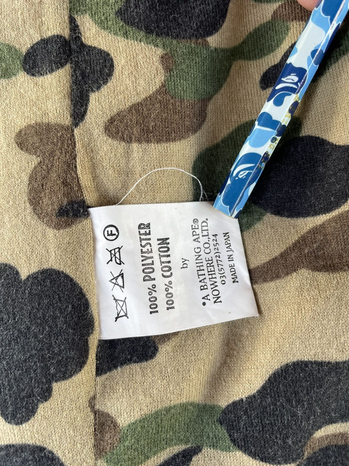 Bape 00’s OG Bape Camo Coach Jacket Size US L / EU 52-54 / 3 - 10 Thumbnail