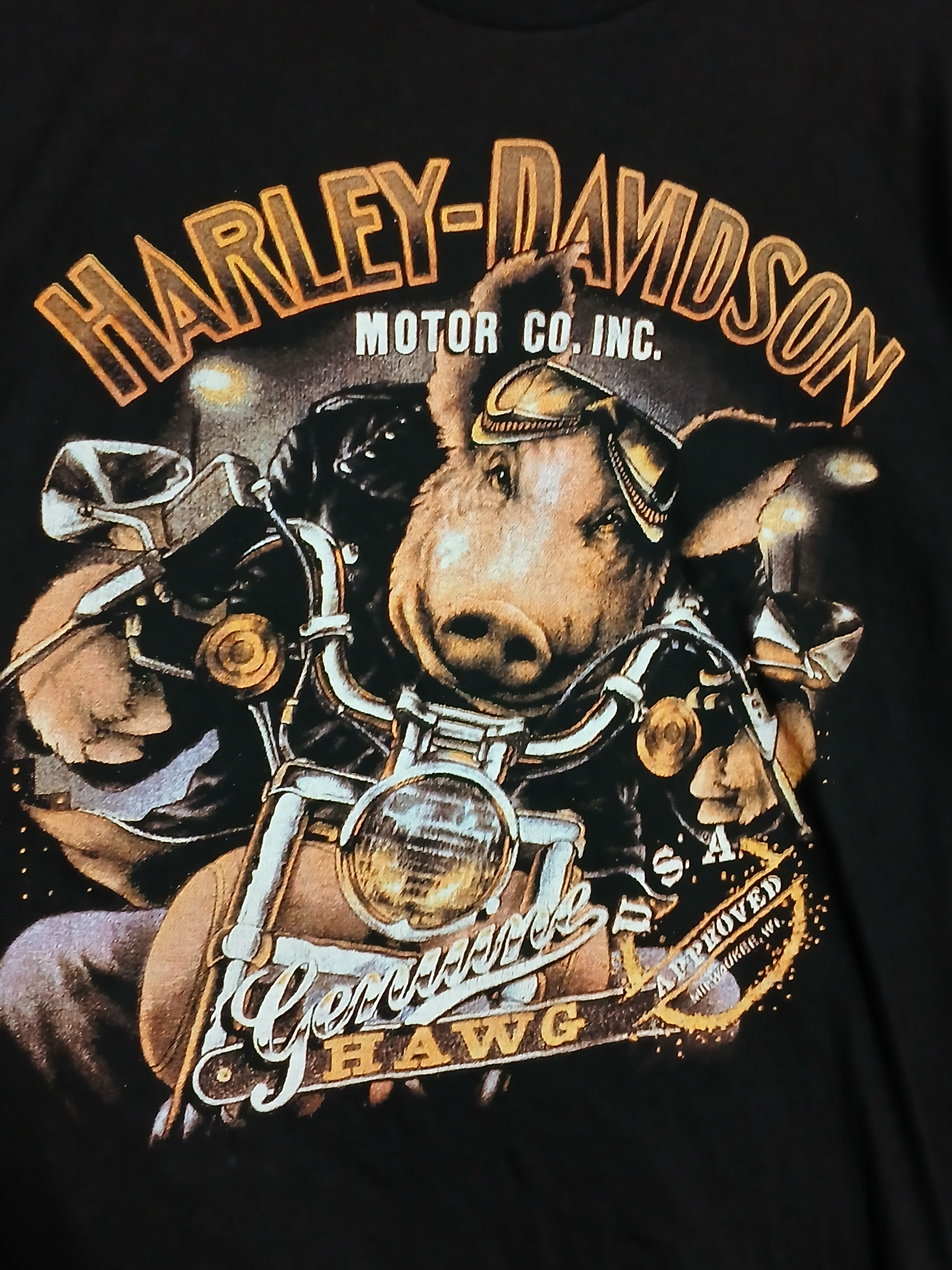 Harley Davidson Harley Davidson Racing Moto T-Shirt Size US XXL / EU 58 / 5 - 3 Thumbnail