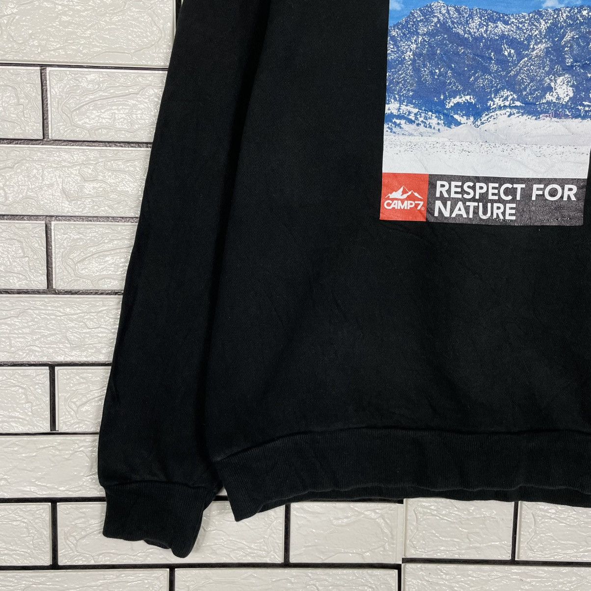 Japanese Brand Japanese Brand Camp 7 Crewneck Sweatshirt Size US M / EU 48-50 / 2 - 3 Thumbnail