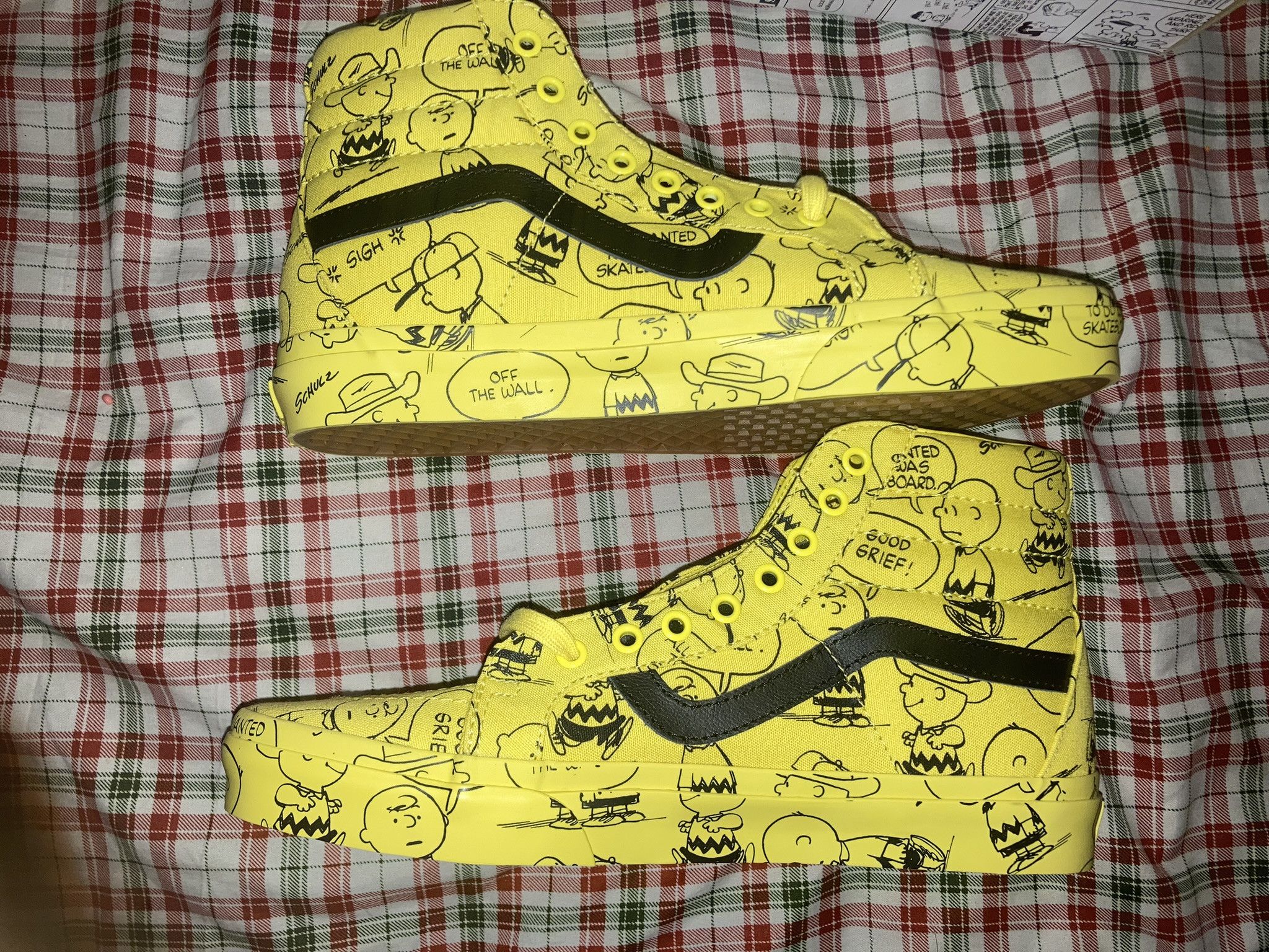 Peanuts × Vans THE VANS X PEANUTS COLLECTION Size US 10.5 / EU 43-44 - 2 Thumbnail