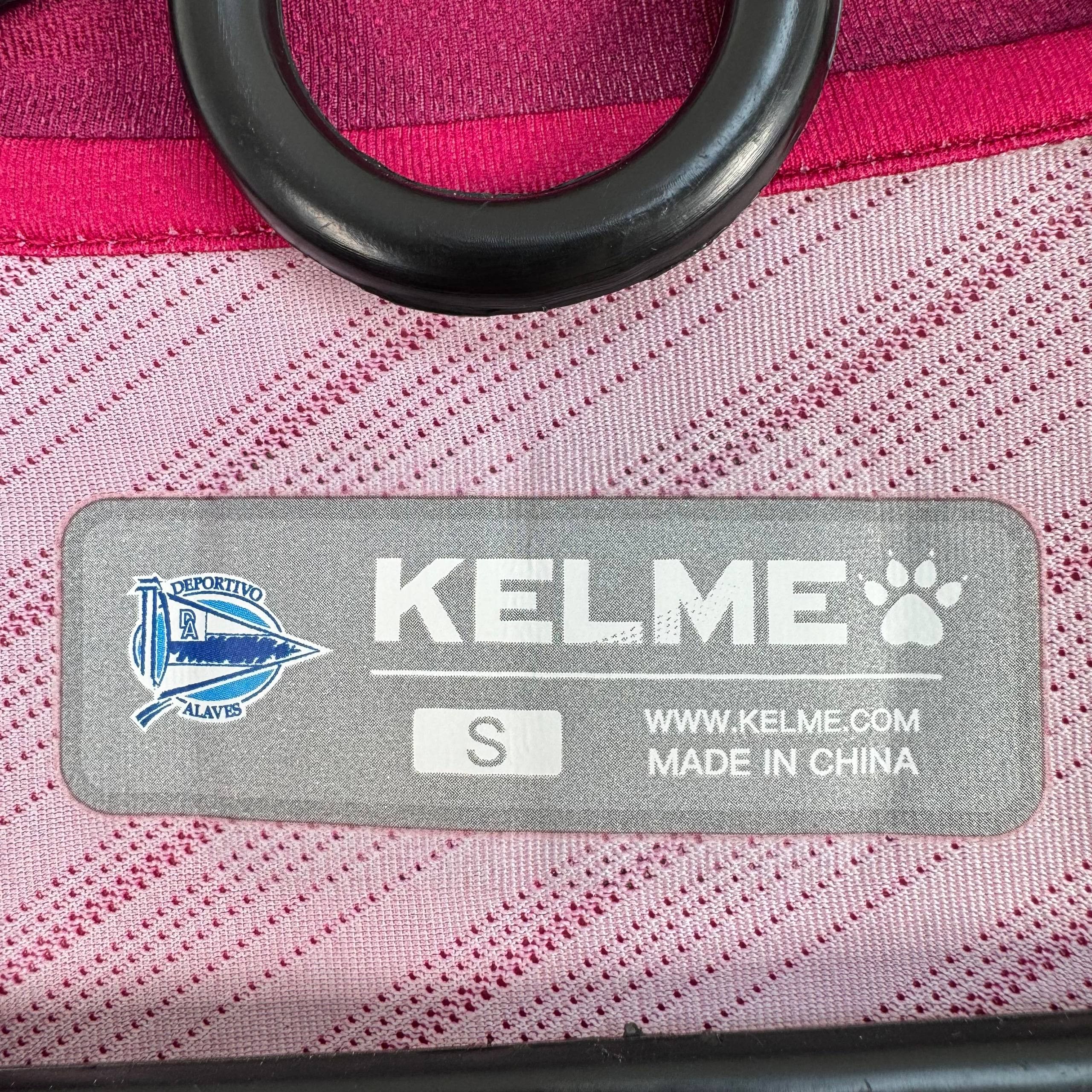 Other Kelme Deportivo Alaves Training Jersey Red Mens Size S Size US S / EU 44-46 / 1 - 4 Thumbnail