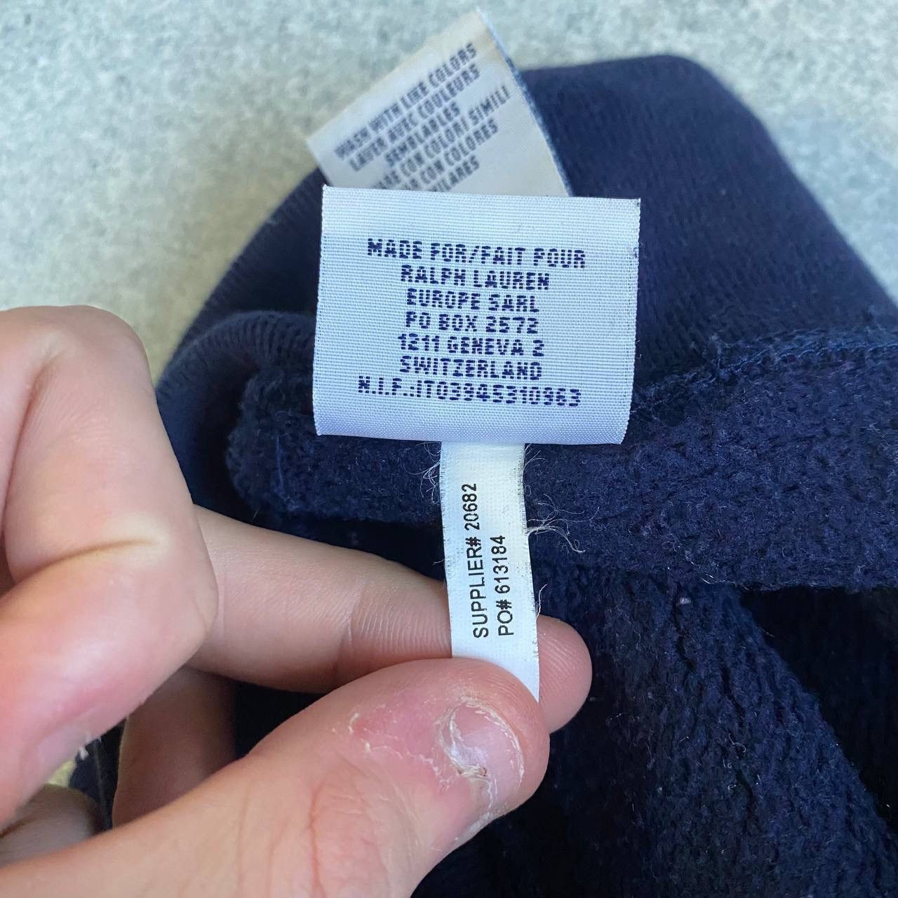 Polo Ralph Lauren Vintage Polo Ralph Lauren Sweatpants Baggy Fit Joggers Size US 30 / EU 46 - 7 Thumbnail