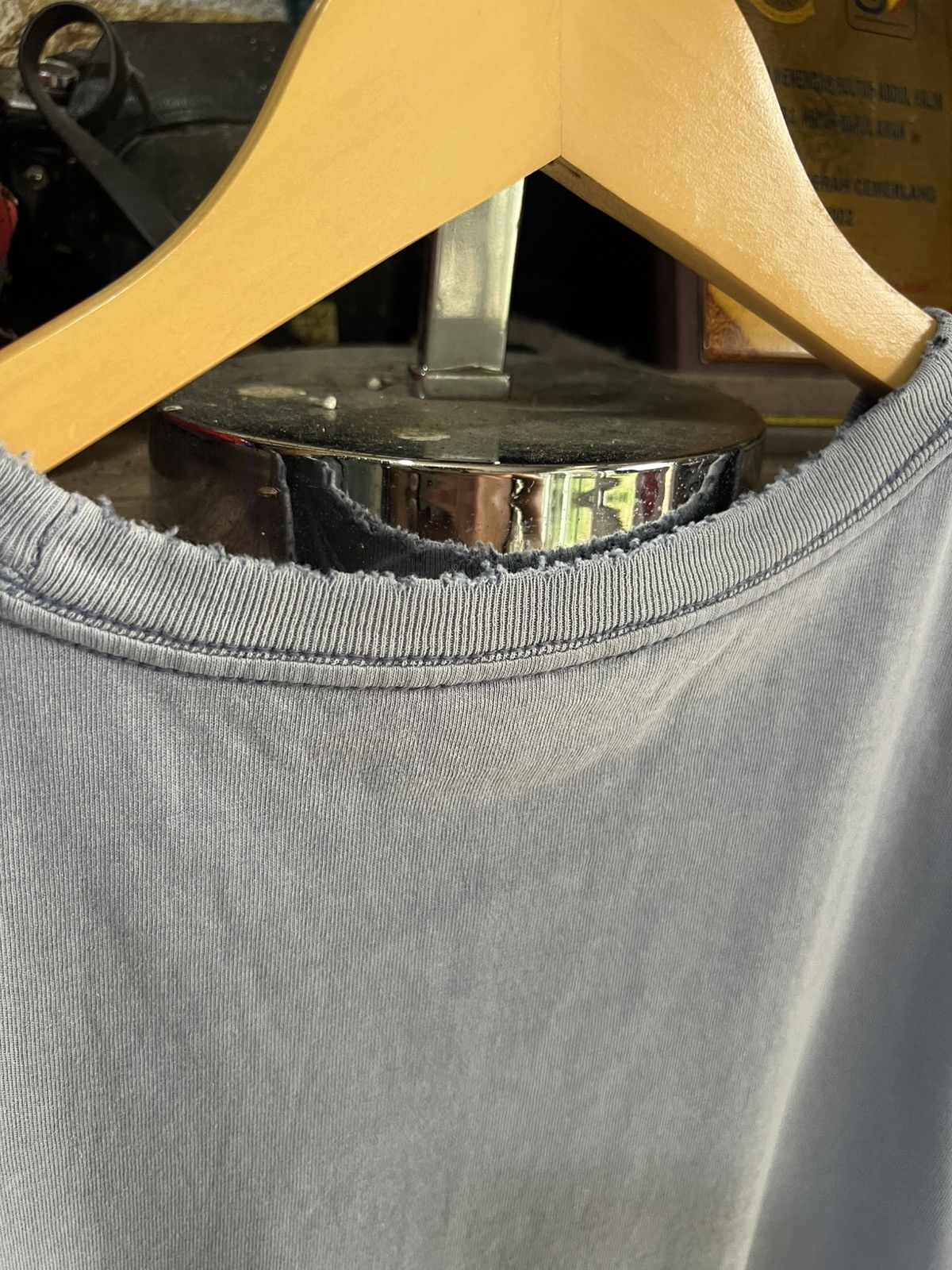 Alpha Industries 🔥Sun Faded Vintage Alpha Industries US Navy Tee Size US M / EU 48-50 / 2 - 12 Thumbnail