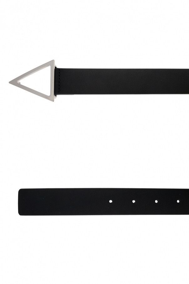 Bottega Veneta o1bcso1str0824 Size : 110 / Triangle Belt in Black Size 42 - 4 Thumbnail