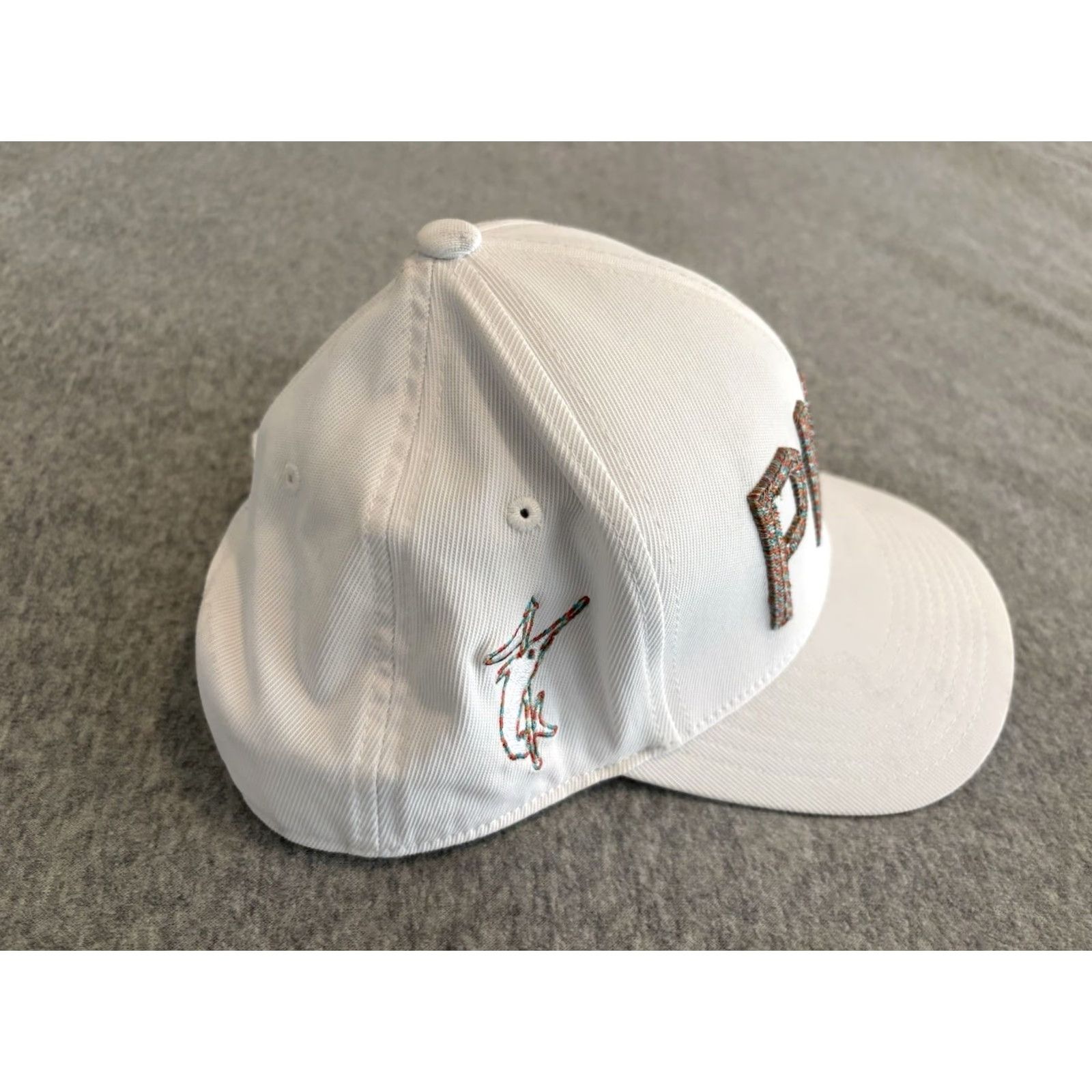 G/FORE G/FORE White Hat Cap Golf One Size Men Snapback Cap, Flexfit 110, Hats, White, Mens Size ONE SIZE - 3 Thumbnail