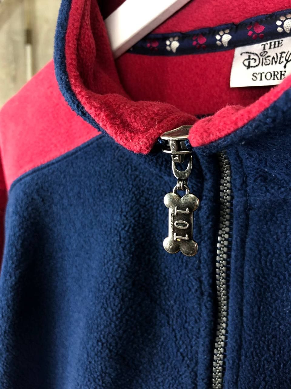 Disney The Disney Store Fleece Jacket Vintage 101 Dalmatians size M Size US M / EU 48-50 / 2 - 9 Thumbnail