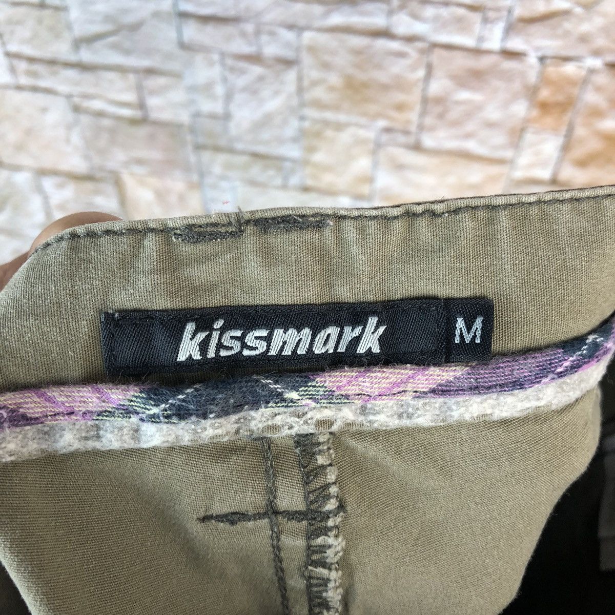 Japanese Brand Kiss Mark Cargo utility tactical Multipocket Pants #A983 Size 27" / US 4 / IT 40 - 18 Thumbnail