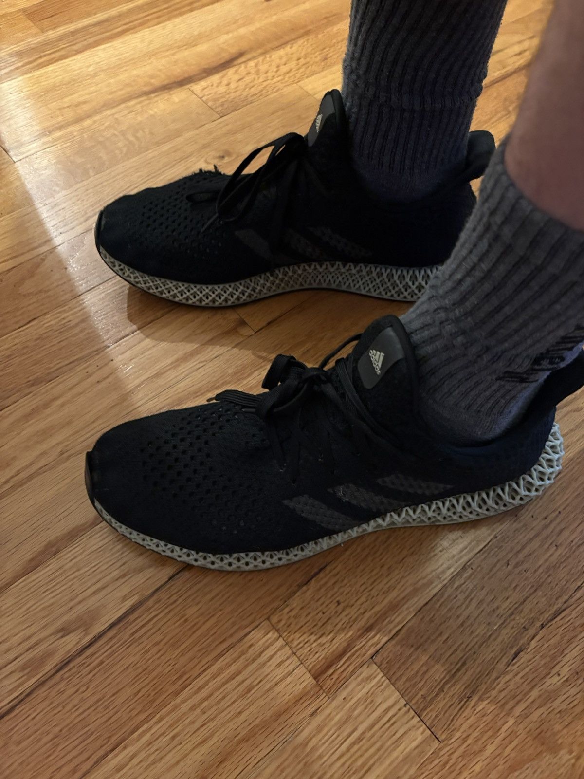 Adidas Adidas Futurecraft 4D Size US 11 / EU 44 - 10 Thumbnail