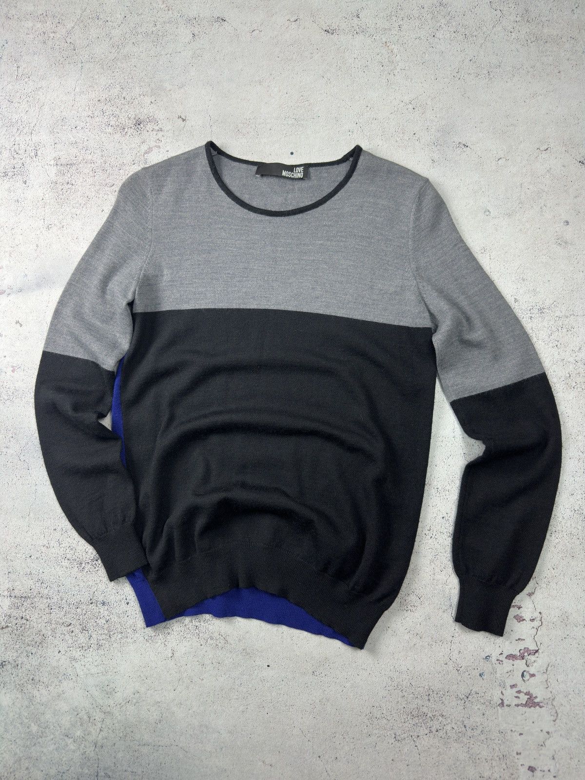 Moschino Love Moschino Wool Sweater Size S Size S / US 4 / IT 40 - 2 Thumbnail
