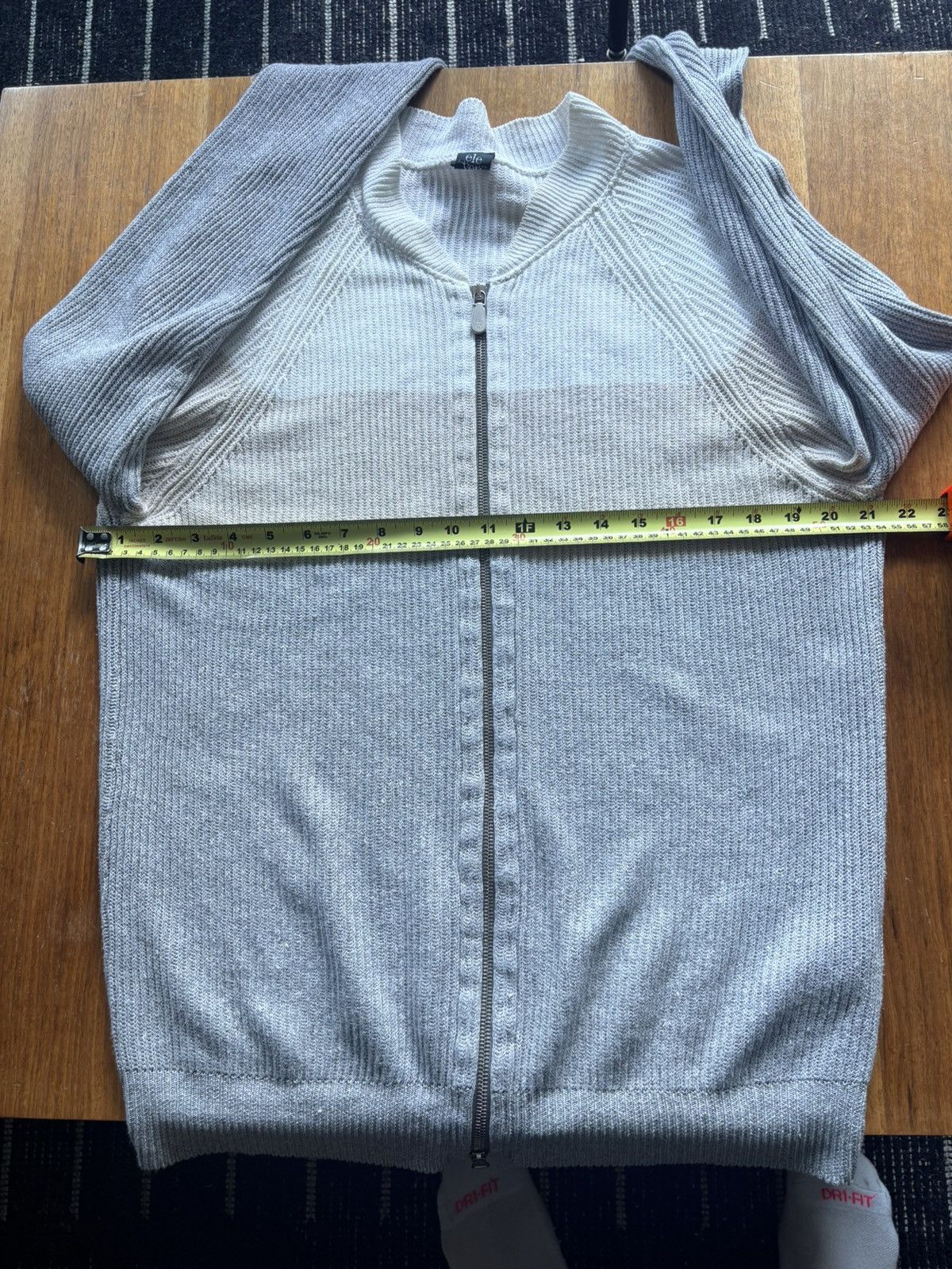 Eleventy Eleventy Zip-up Sweater Size US L / EU 52-54 / 3 - 9 Thumbnail