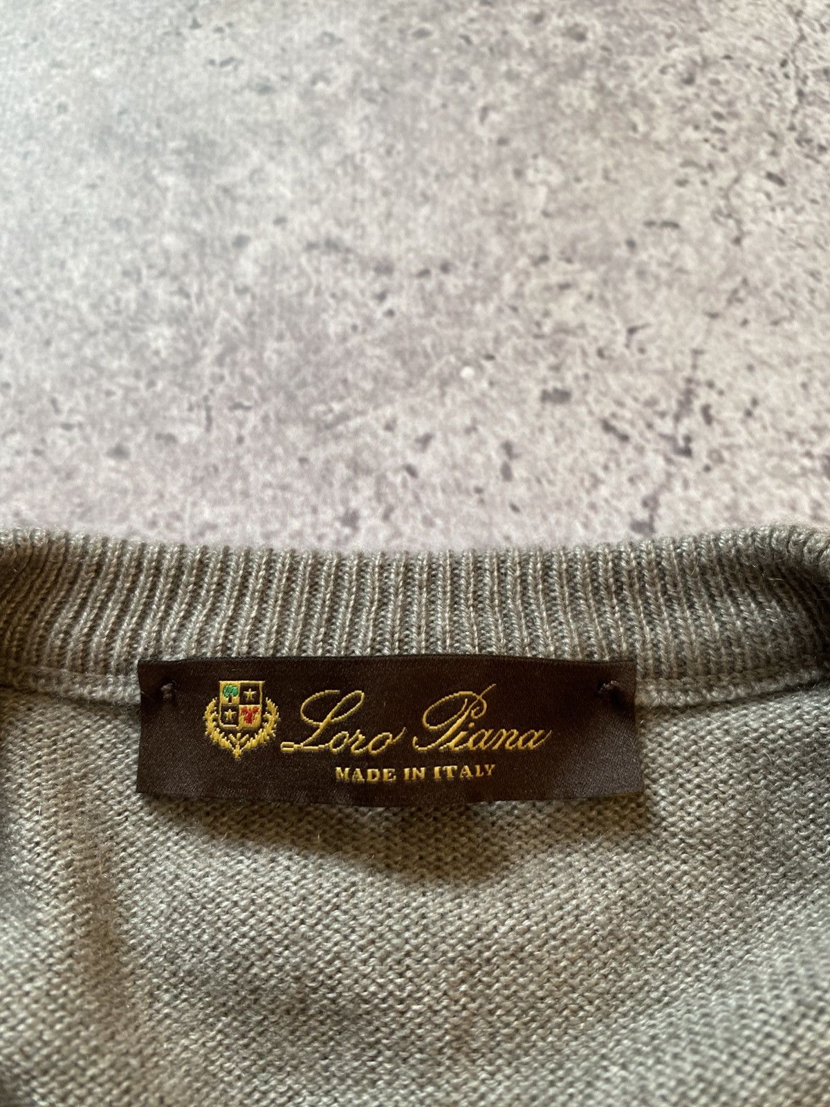 Loro Piana Loro Piana Sweater Made in Italy Luxury Silk Cashmere 48 Size US M / EU 48-50 / 2 - 4 Thumbnail