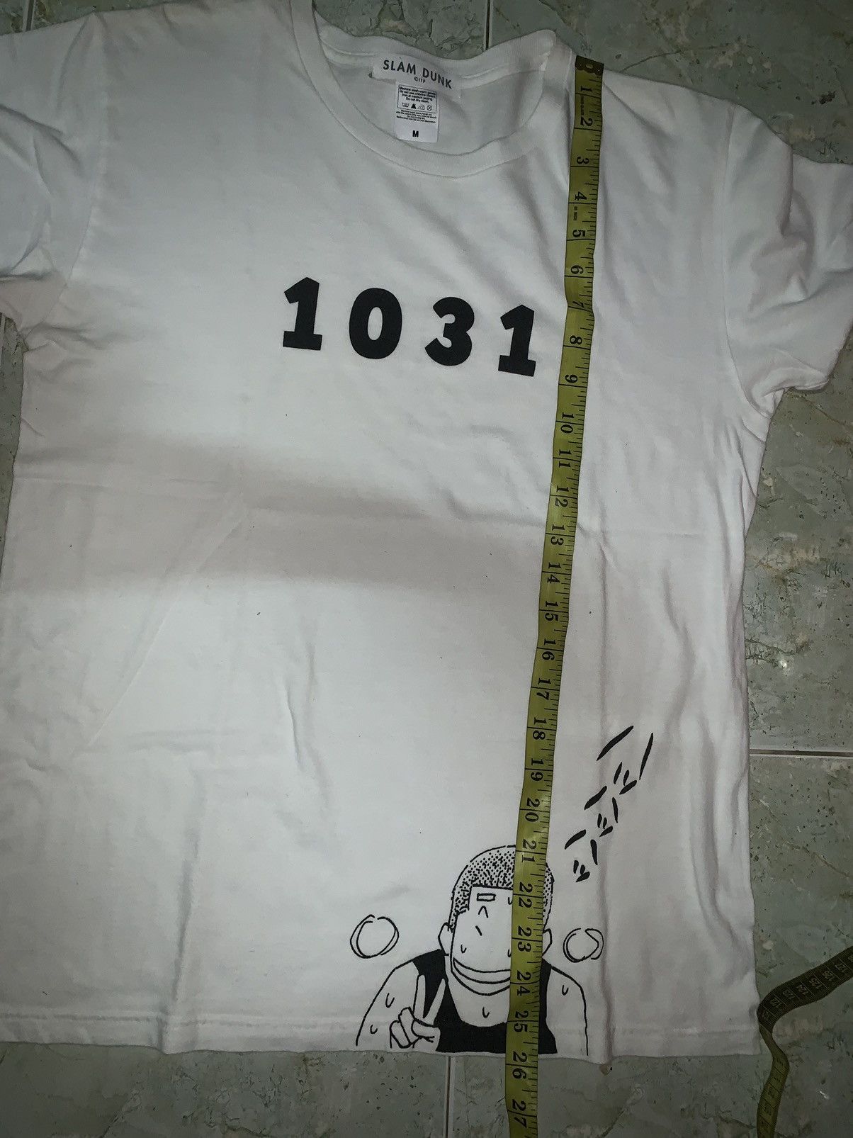 Anime × Cartoon Network × Vintage Vintage Slam Dunk T-shirt 00’s Size US M / EU 48-50 / 2 - 9 Thumbnail