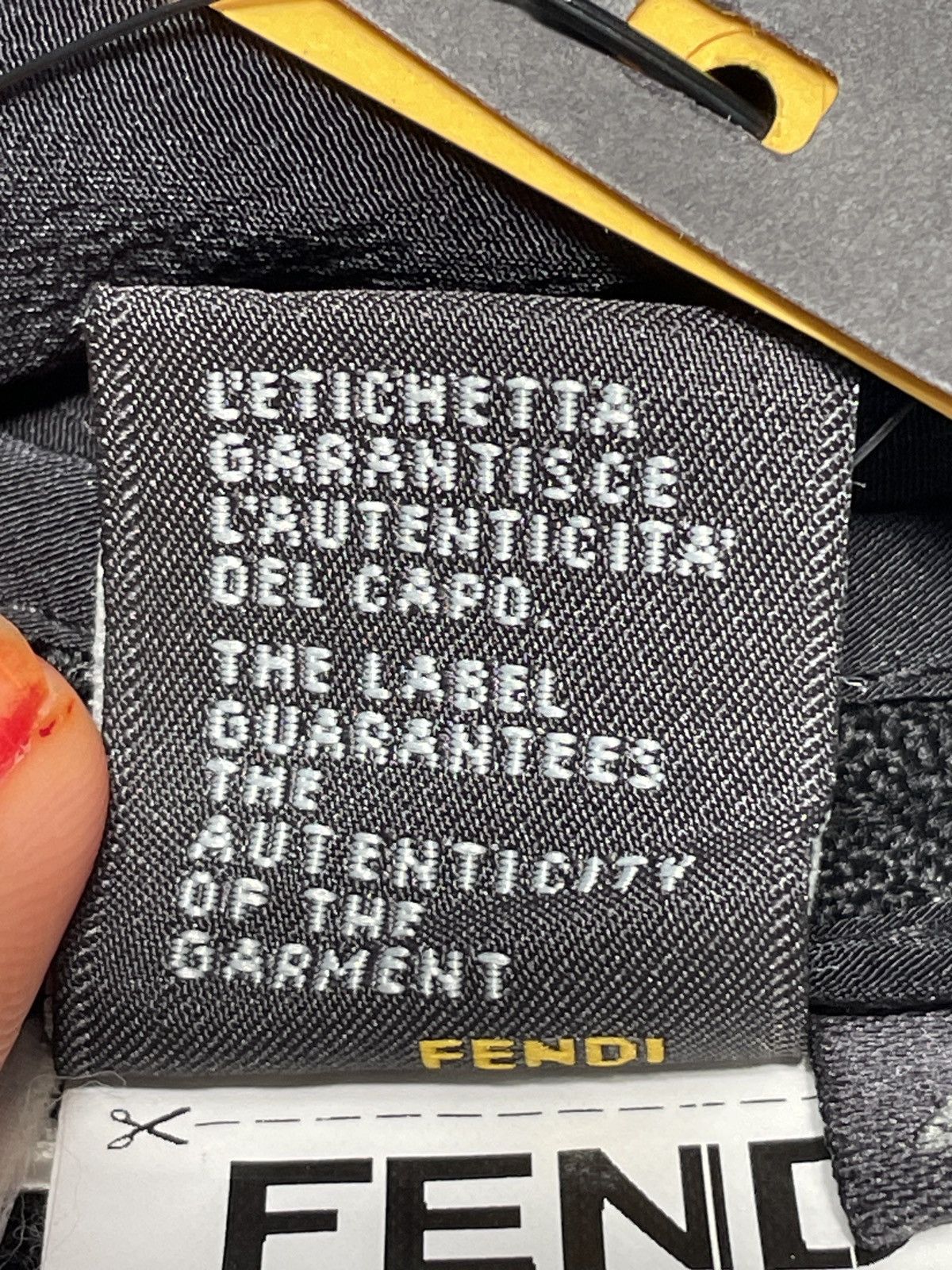 Fendi Vintage Brand Fendi Jacket 2000s Size US M / EU 48-50 / 2 - 7 Thumbnail
