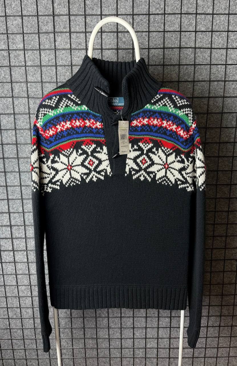 Ralph Lauren Ralph Lauren 5G Ls Toggle Mock NK Snowflake Scarf suit Size US S / EU 44-46 / 1 - 9 Thumbnail
