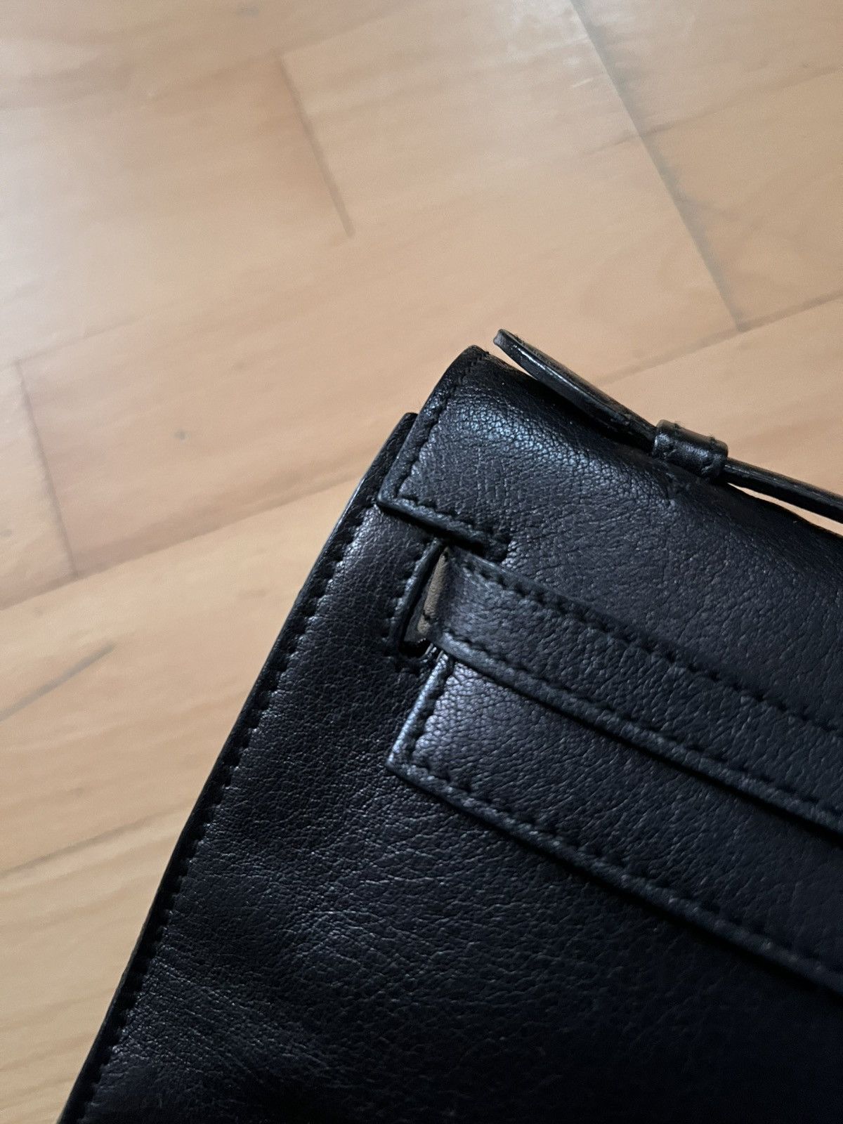 Hermes Hermes vintage kelly pochette bag Size ONE SIZE - 3 Thumbnail