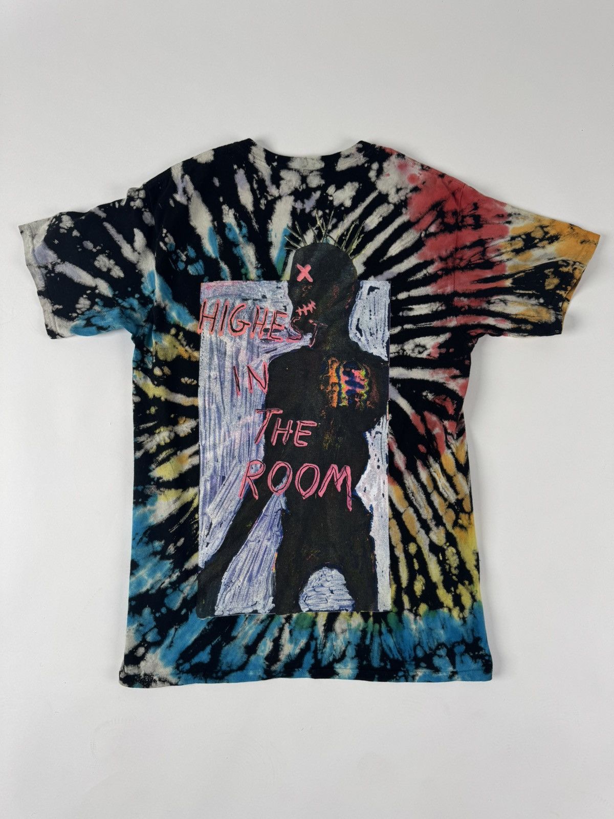 Travis Scott Travis Scott by Cactus Jack Highest in The Room Tie-Dye Size US M / EU 48-50 / 2 - 2 Thumbnail