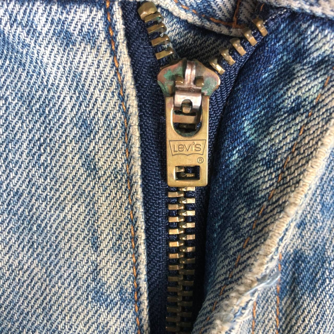 Levi's Vintage Levi's Strauss Distressed Denim Size US 31 - 8 Thumbnail