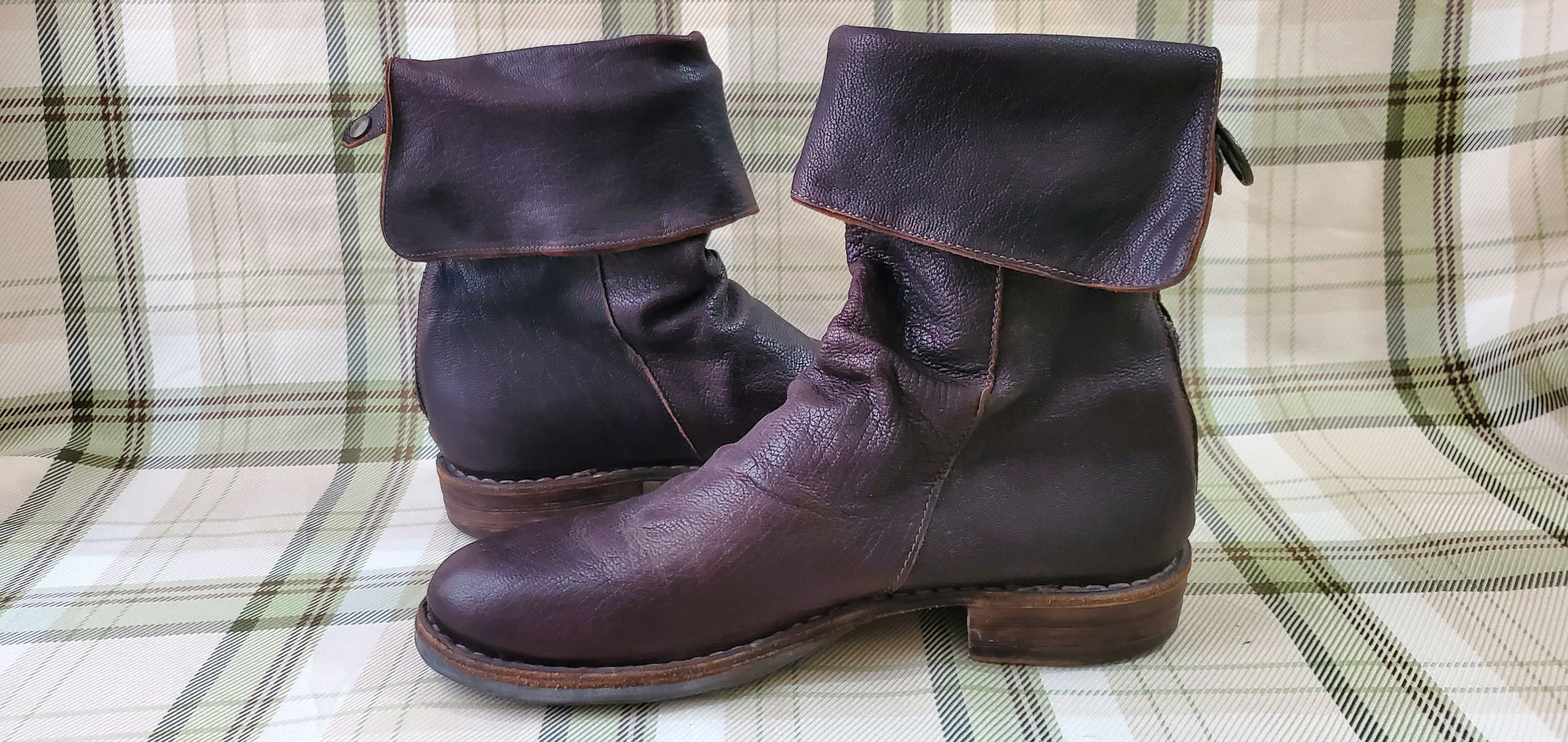 Fiorentini + Baker Fiorentini + Baker Brown Ankle Boots Size US 7.5 / IT 37.5 - 6 Thumbnail