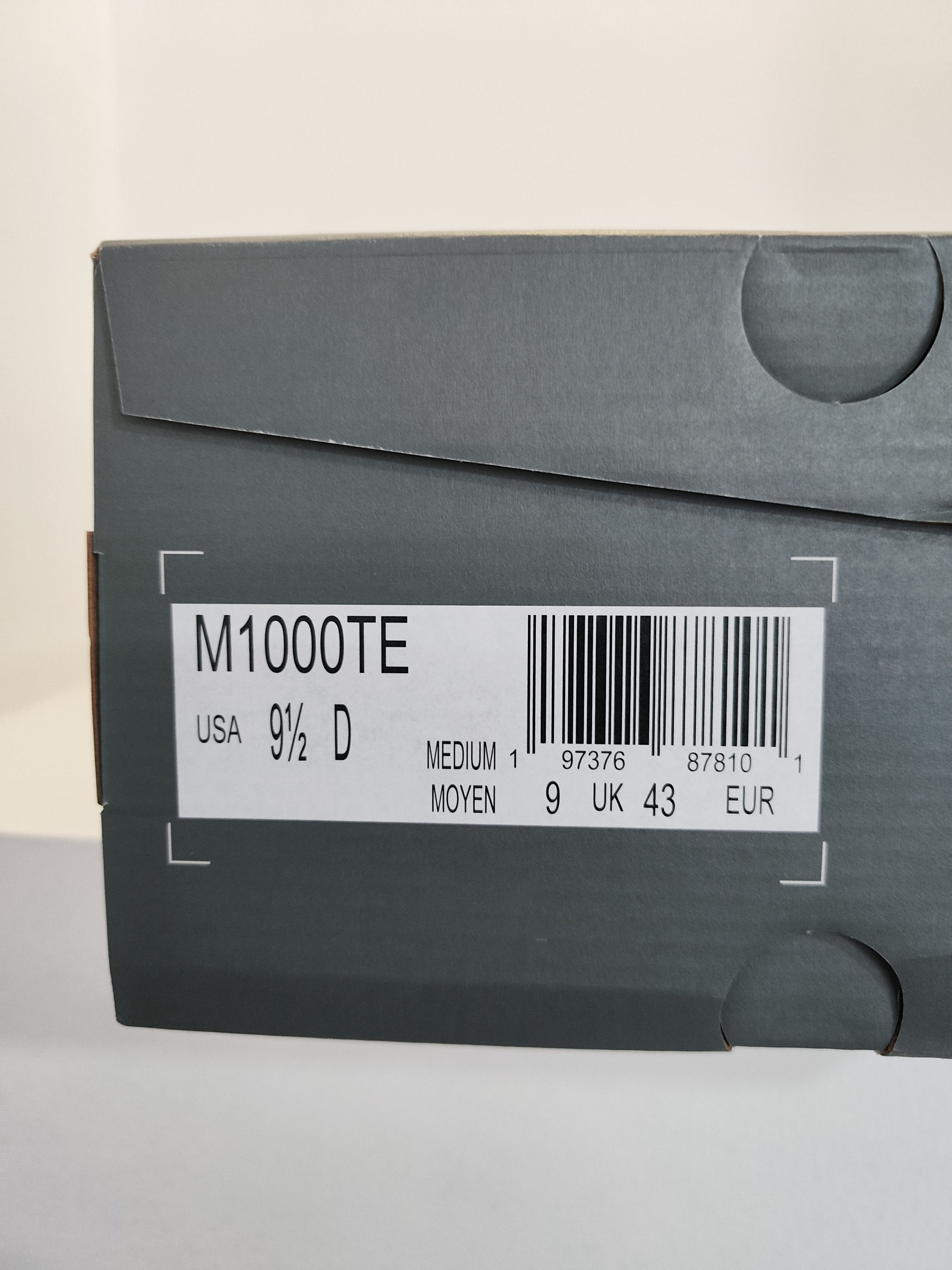 New Balance New Balance M1000 Size US 9.5 / EU 42-43 - 8 Thumbnail