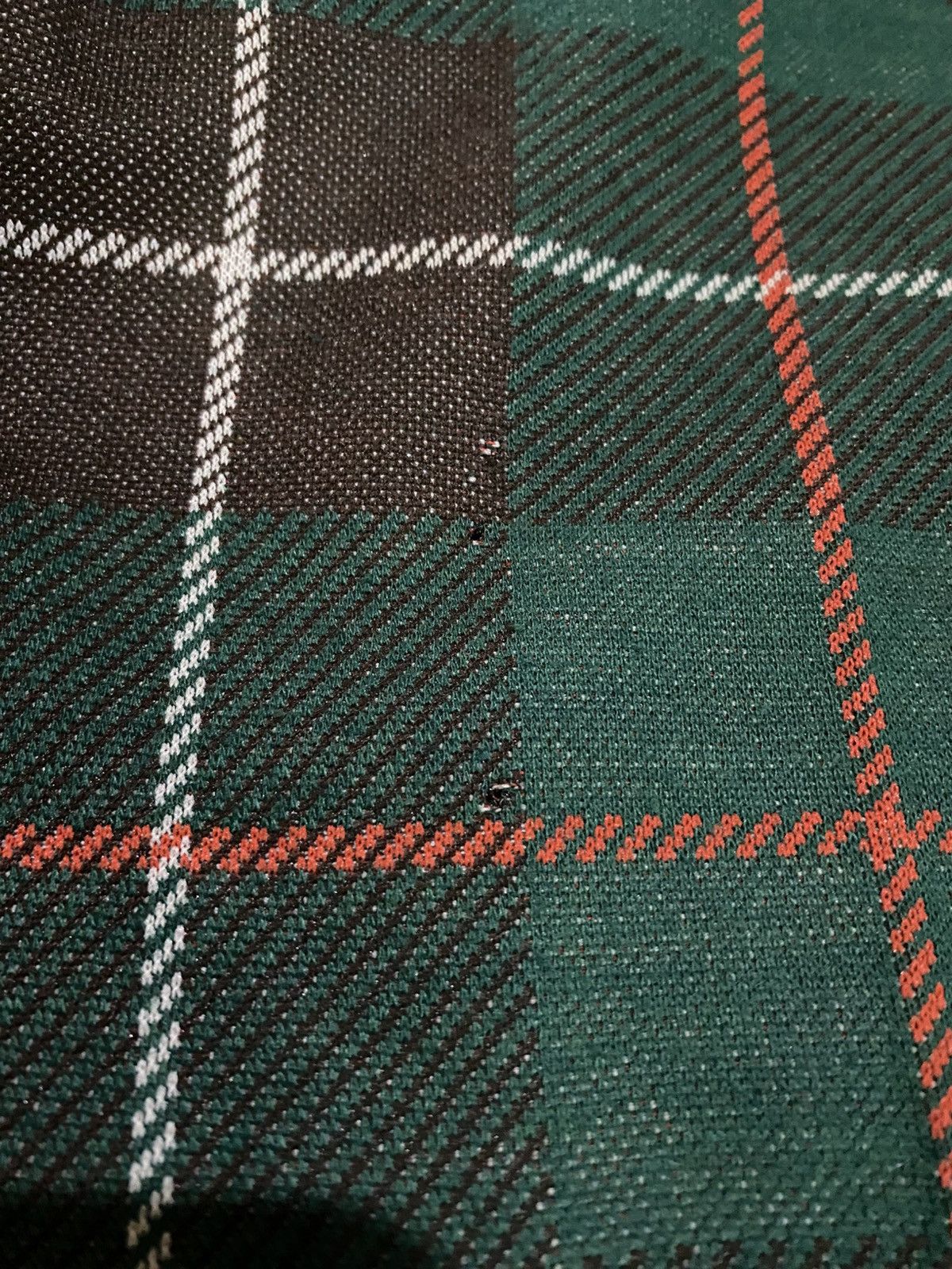 Lee 1970s Lee Plaid Tartan Pants Size US 30 / EU 46 - 5 Thumbnail