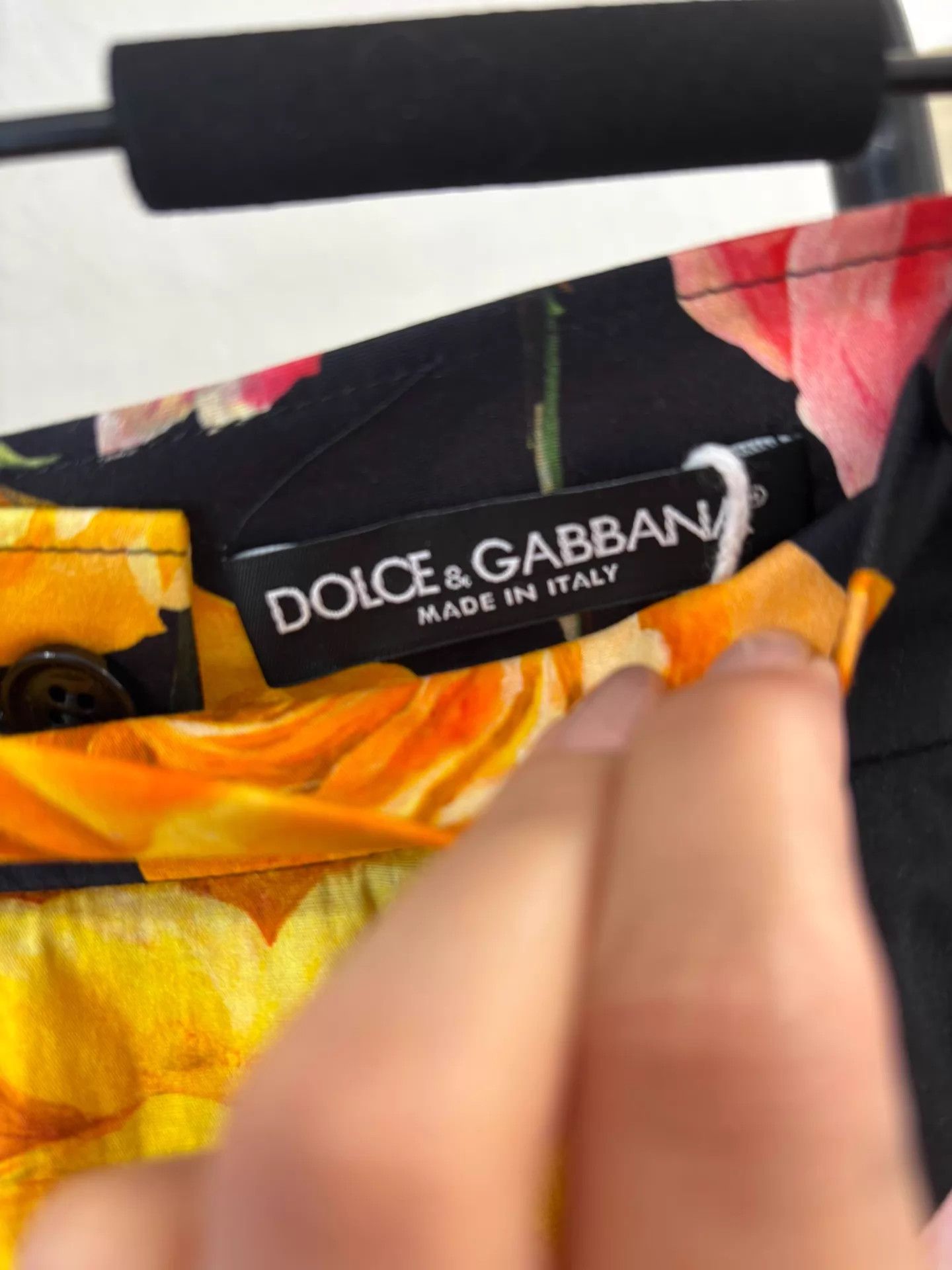 Dolce & Gabbana DG All Over Floral Skirt NWT 40 Women's Size 27" / US 4 / IT 40 - 3 Thumbnail