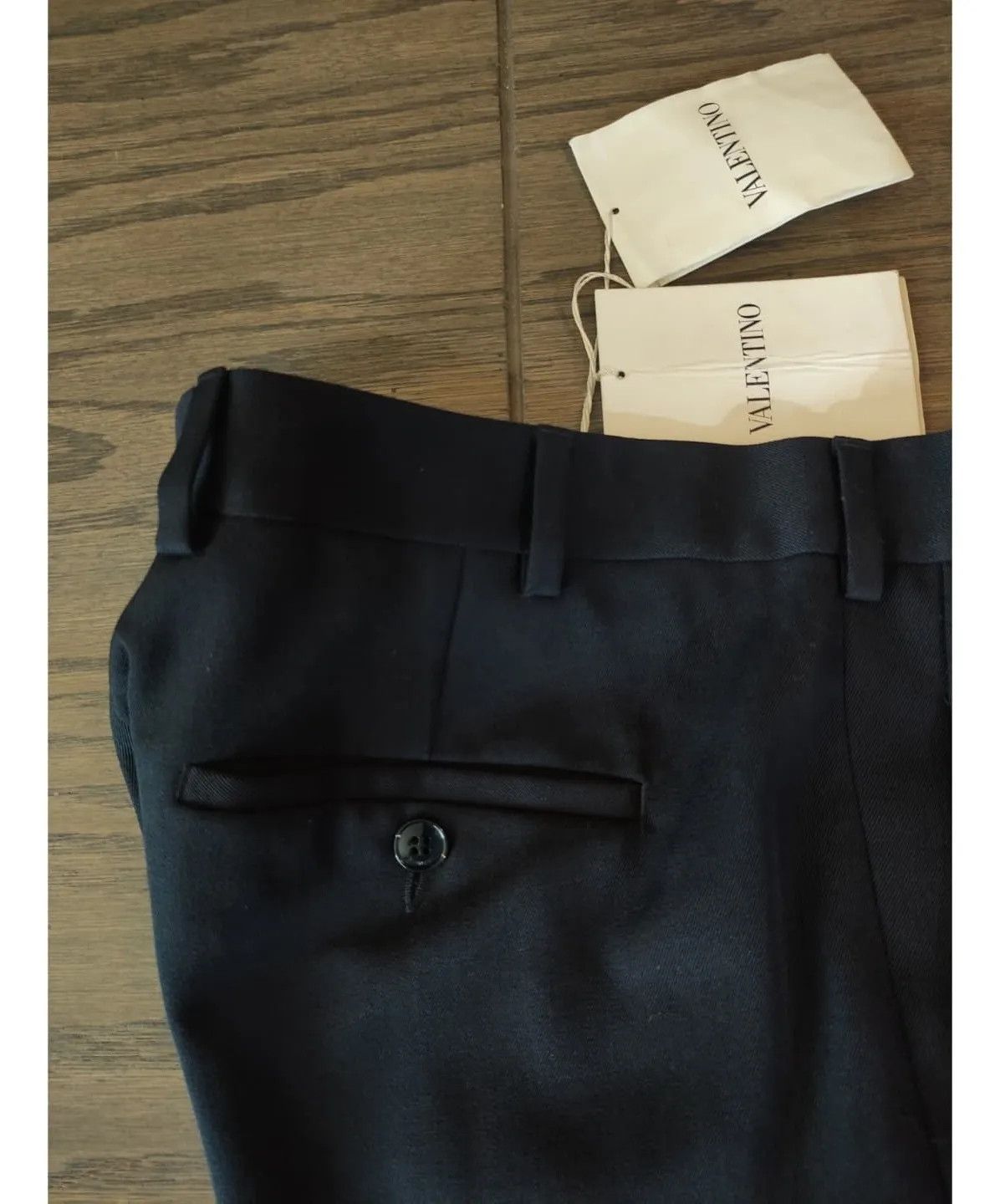 Valentino Valentino wool dress trousers 31-Fashionella Size US 31 - 3 Thumbnail