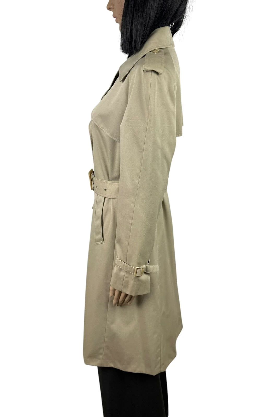 Other Dannimac Vintage Trench Coat Made In Korea Size S / US 4 / IT 40 - 6 Thumbnail