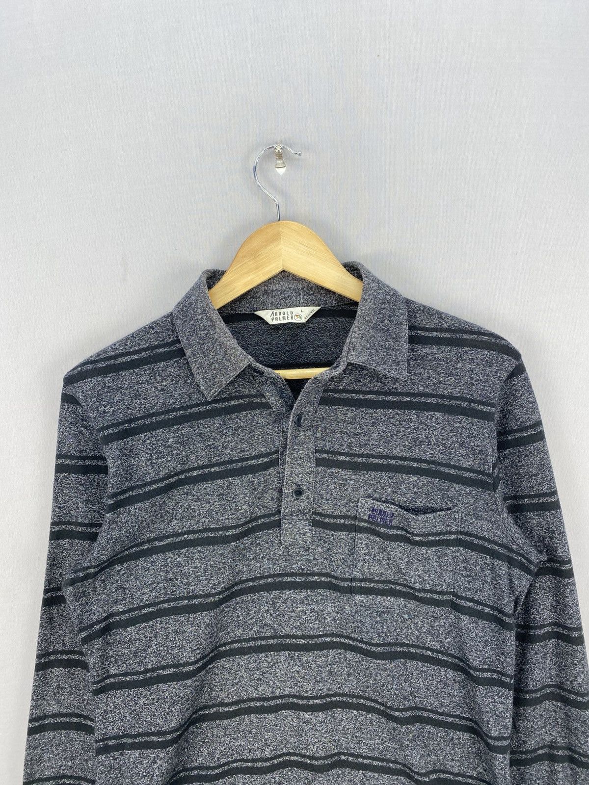 RENOWN Arnold Palmer Renown Polo T-Shirt Long Sleeve Size US S / EU 44-46 / 1 - 7 Thumbnail