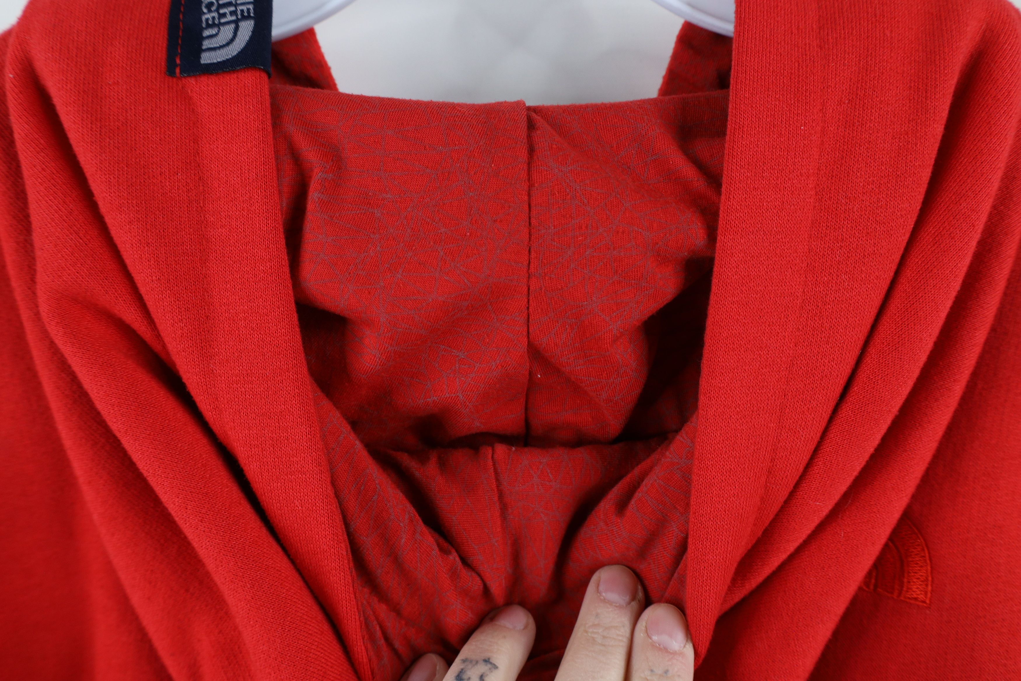 The North Face × Vintage Vintage The North Face A5 Series Spell Out Full Zip Hoodie Size US XXL / EU 58 / 5 - 15 Thumbnail