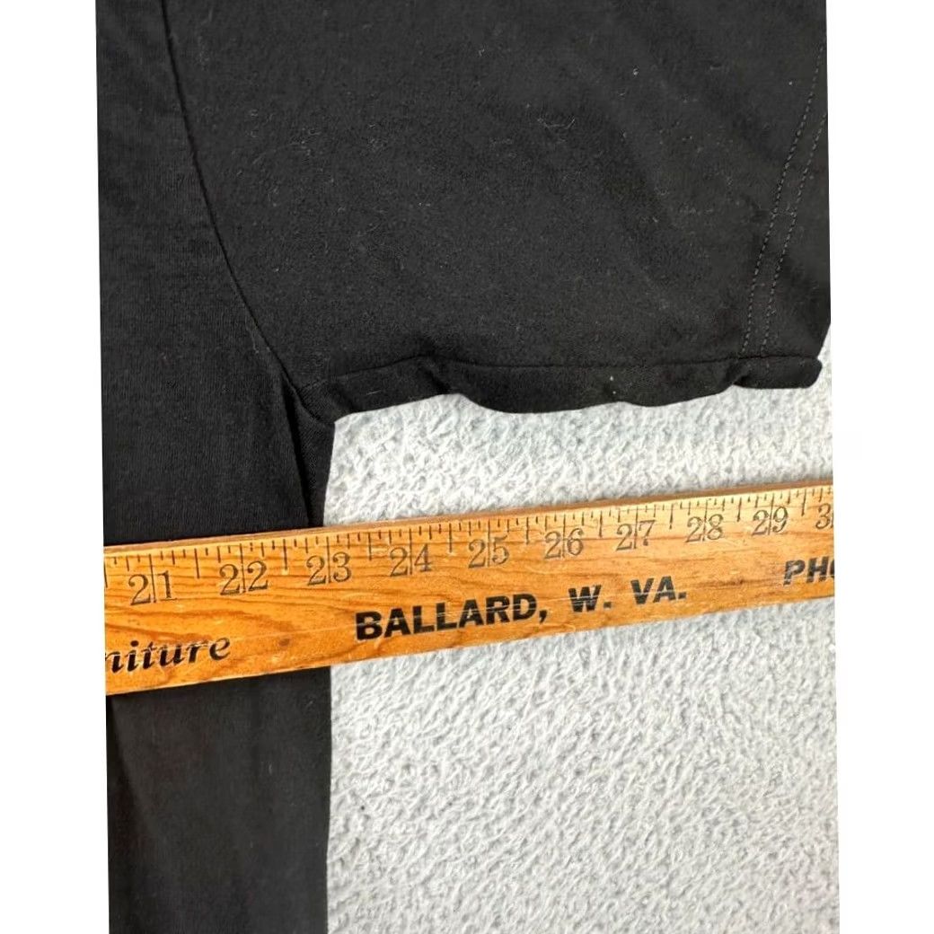 Harley Davidson Harley-Davidson T-Shirt Mens XL Black Graphic Print Short Sleeve Crew Neck Logo Tee Size US XL / EU 56 / 4 - 5 Thumbnail