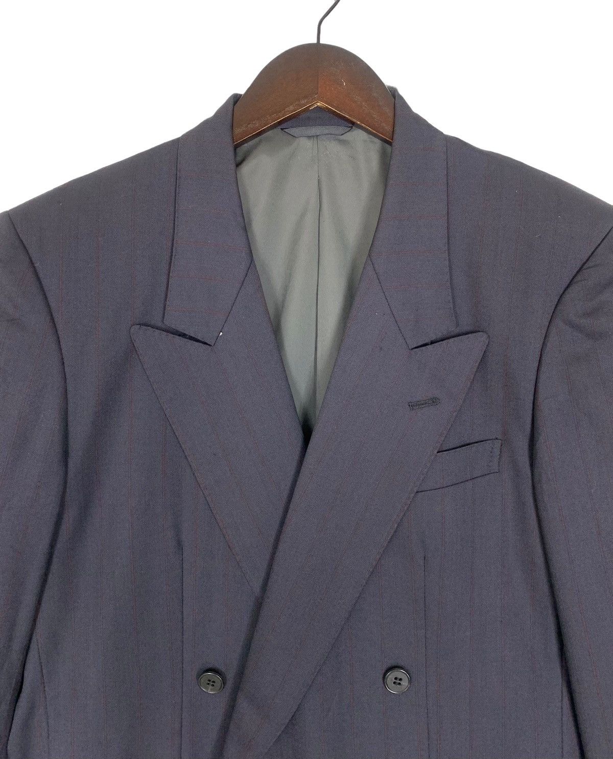 Balenciaga × Designer Balenciaga Paris Designer Luxury Blazer Coat Colour DarkGrey Size US S / EU 44-46 / 1 - 2 Thumbnail