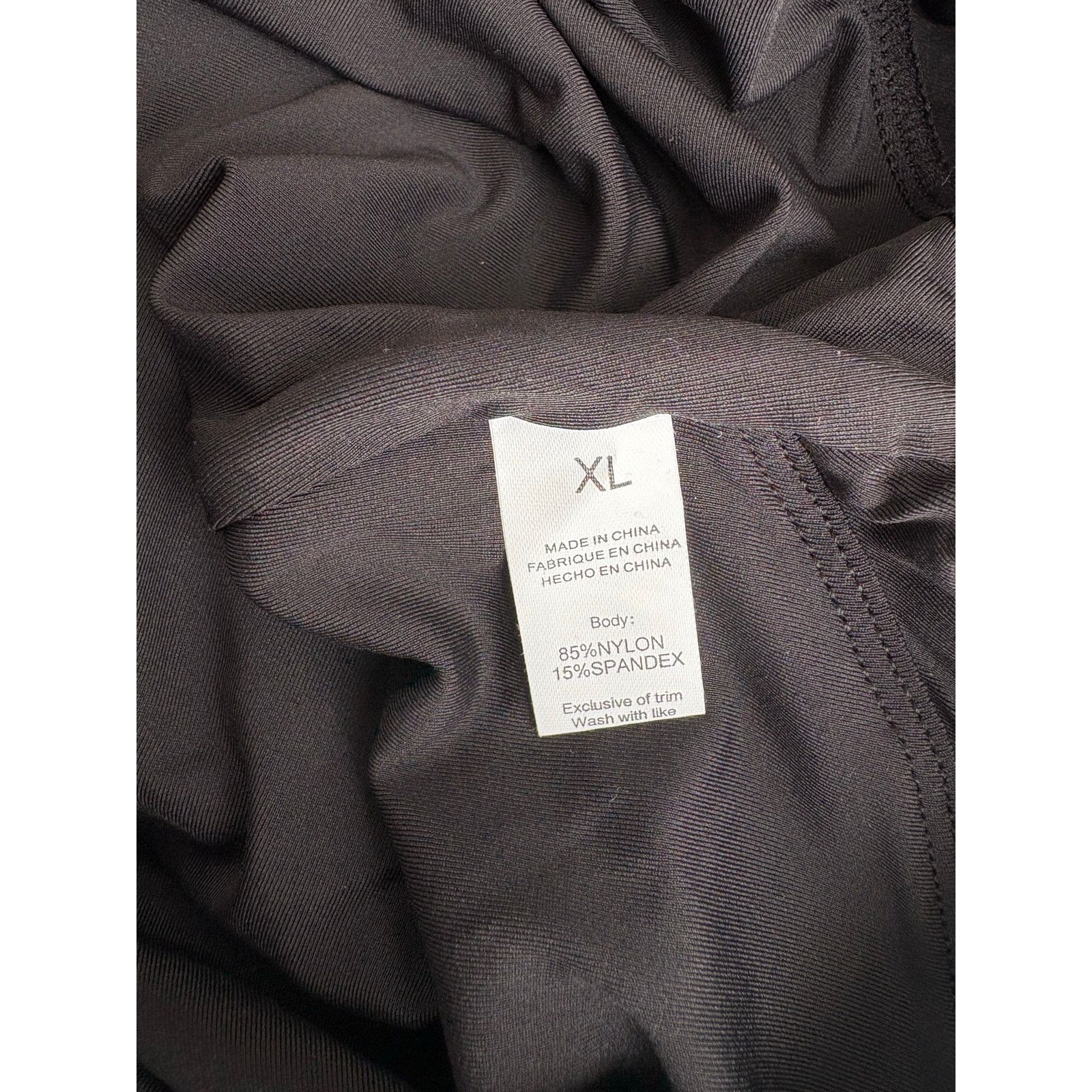 Other Qinsen | Square Neck Long Sleeve Bodysuit | NWT | XL Size XL / US 12-14 / IT 48-50 - 3 Thumbnail