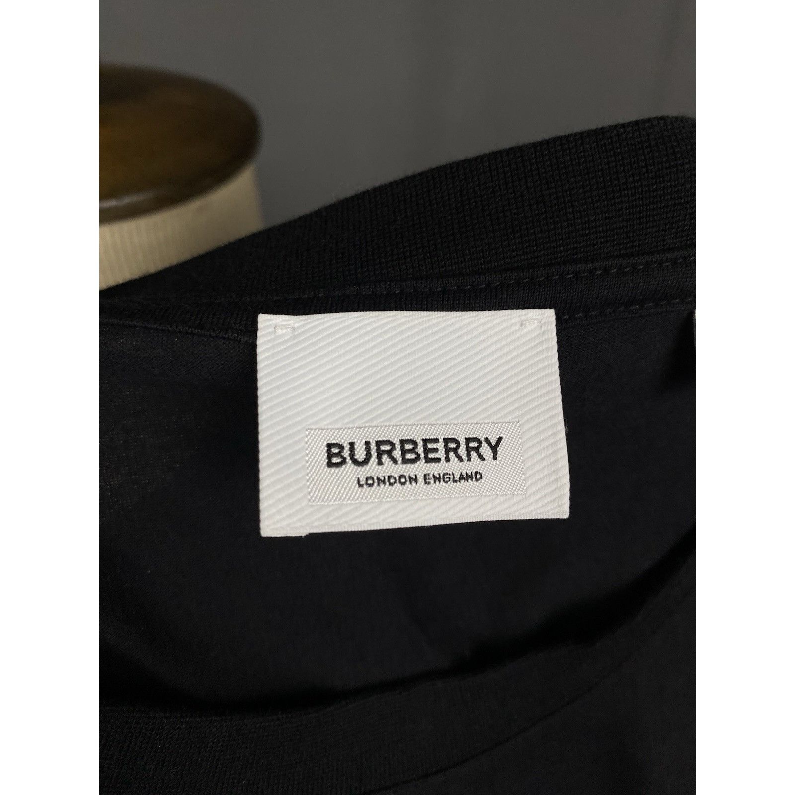 Burberry Burberry Rainbow Striped Crewneck Men's White Oversized T-Sh Size US XS / EU 42 / 0 - 9 Thumbnail
