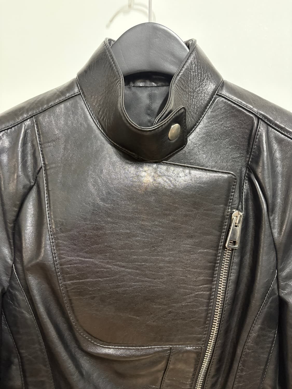 Leather Biker Jacket