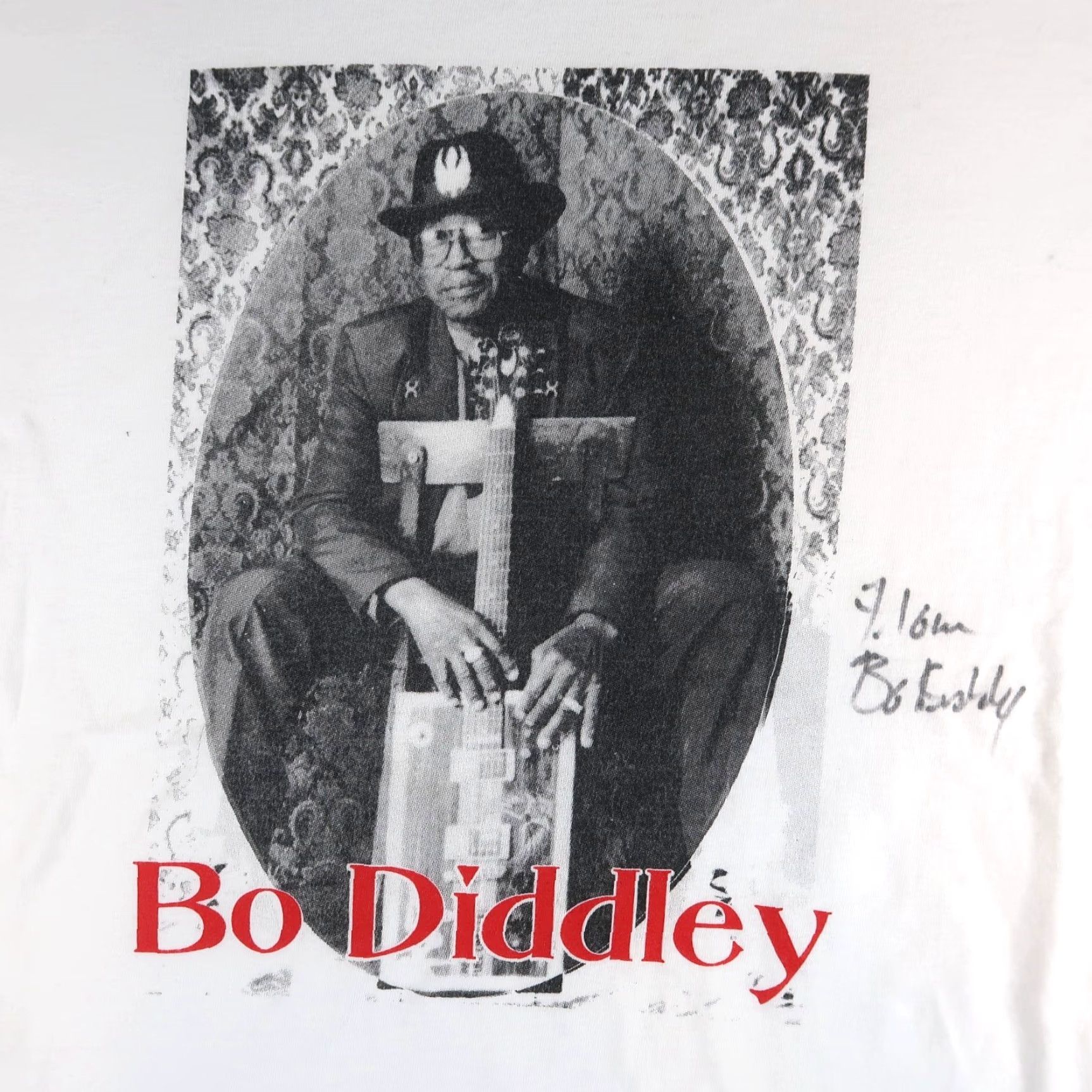 Vintage VINTAGE 90s Bo Jackson Diddley T-Shirt White Size XL Autograph Men Shirt Size US XL / EU 56 / 4 - 3 Thumbnail