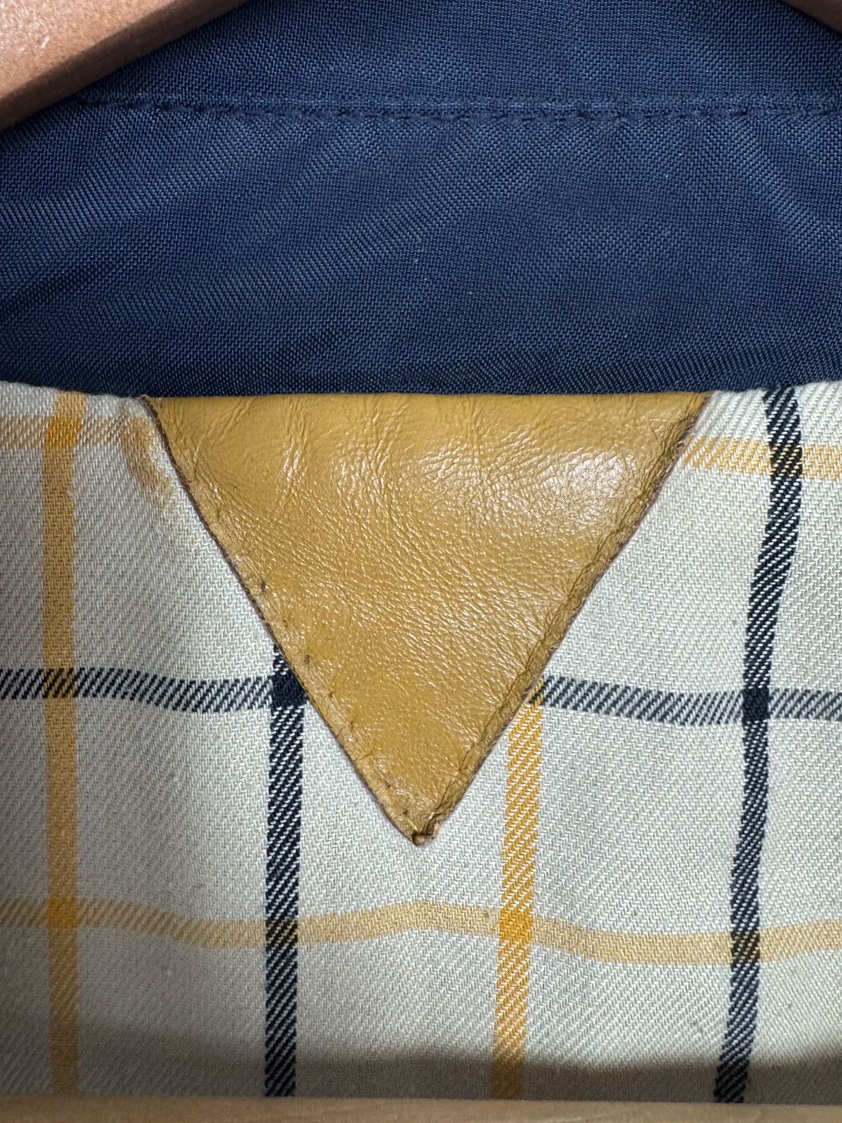 Loro Piana Loro Piana Vintage Navy Horsey Jacket Size US XL / EU 56 / 4 - 18 Thumbnail