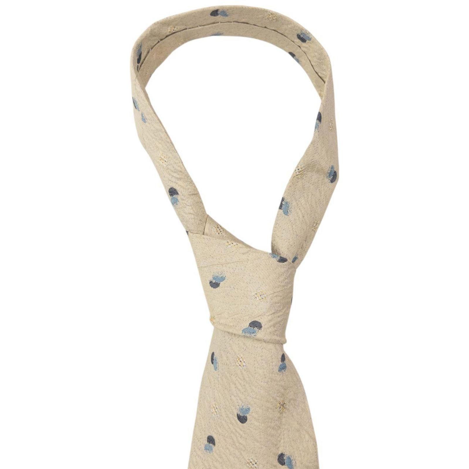 Issey Miyake Vintage 90s Issey Miyake Pattern Silk Tie Size ONE SIZE - 4 Thumbnail